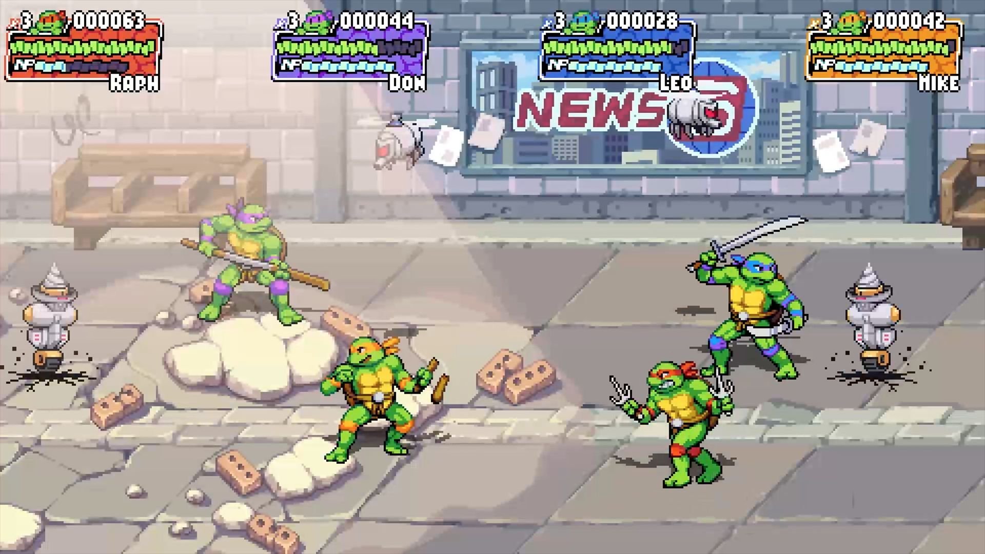 Teenage Mutant Ninja Turtles: Shredders Revenge