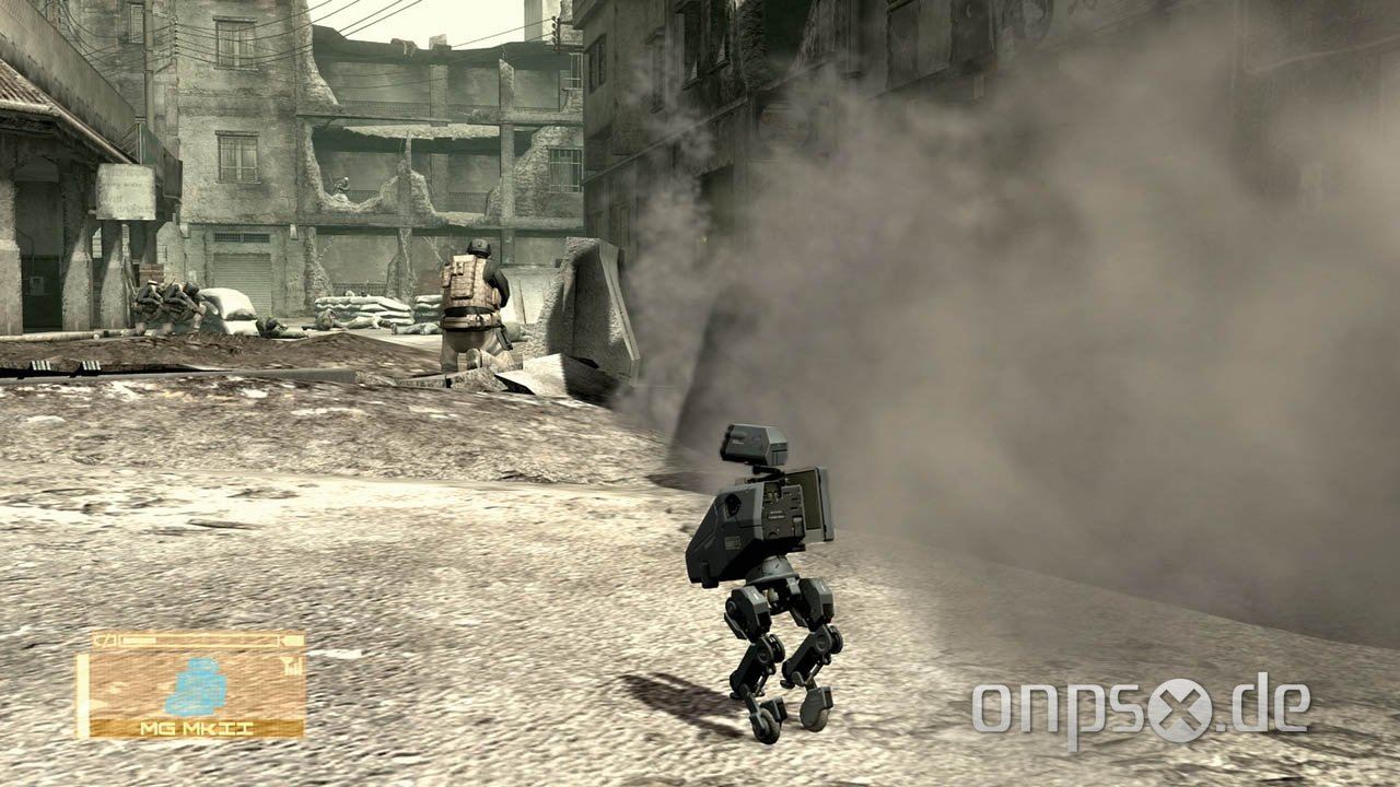 Metal Gear Solid 4: Guns of the Patriots