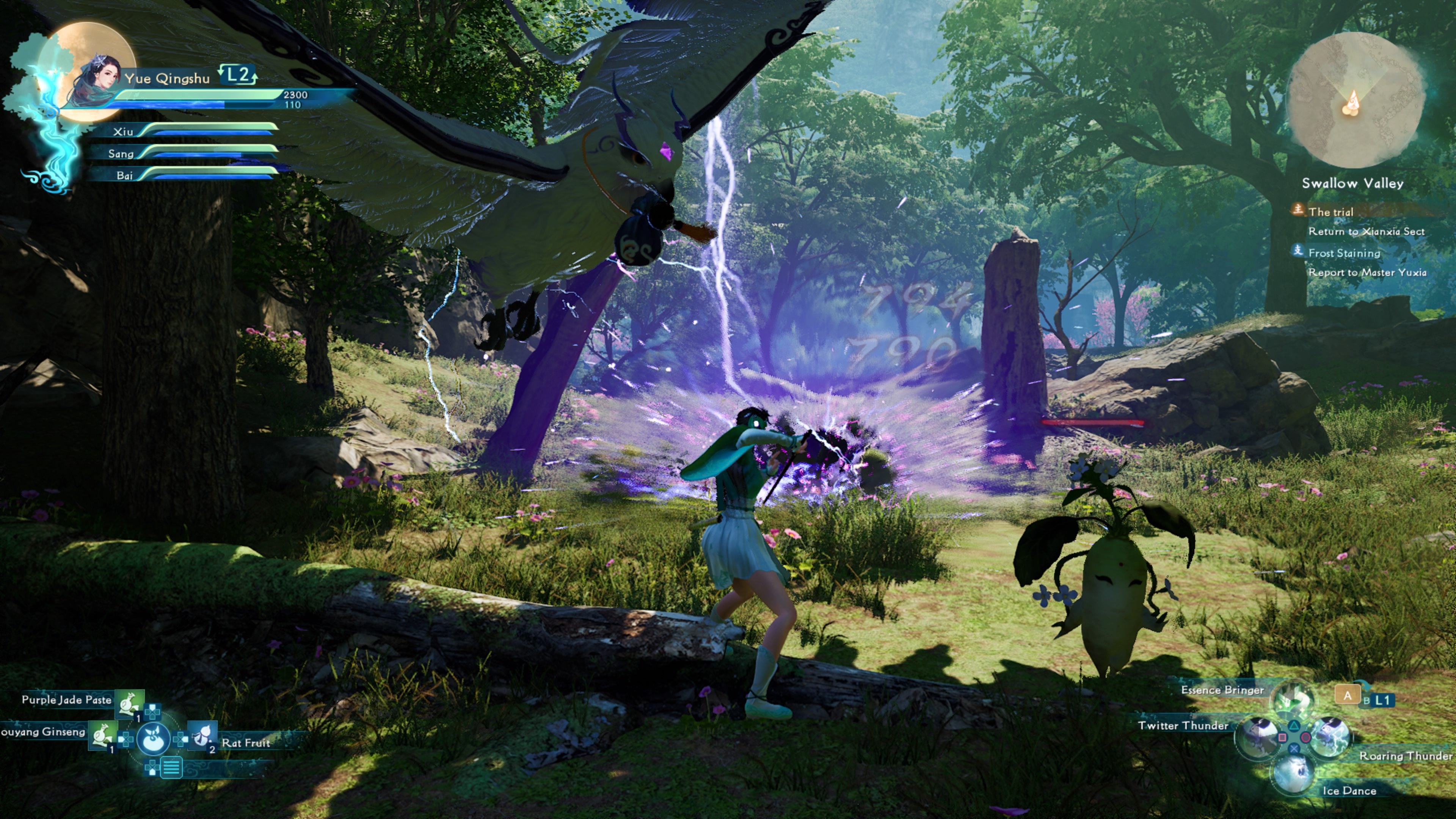 Sword and Fairy: Together Forever - Helden und Schurken