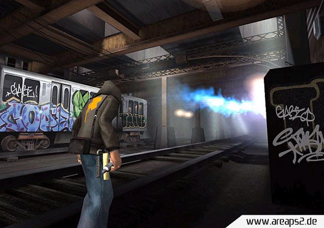 Marc Ecko's Getting Up: Contents under Pressure