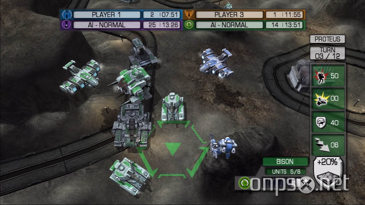 Military Madness: Nectaris