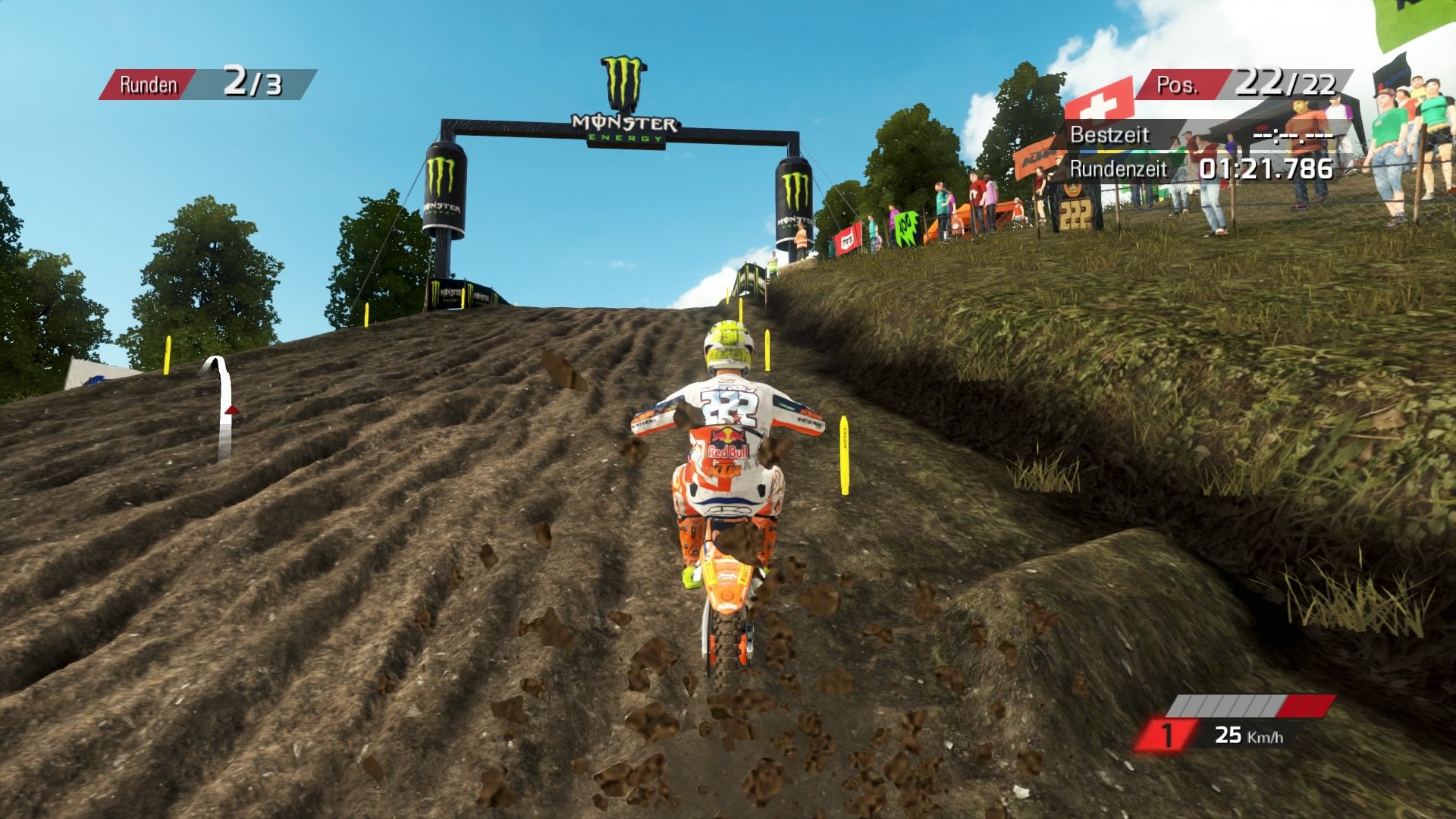 MXGP: The Official Motocross Videogame