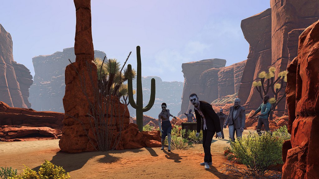 Arizona Sunshine: kommt auf PS VR
