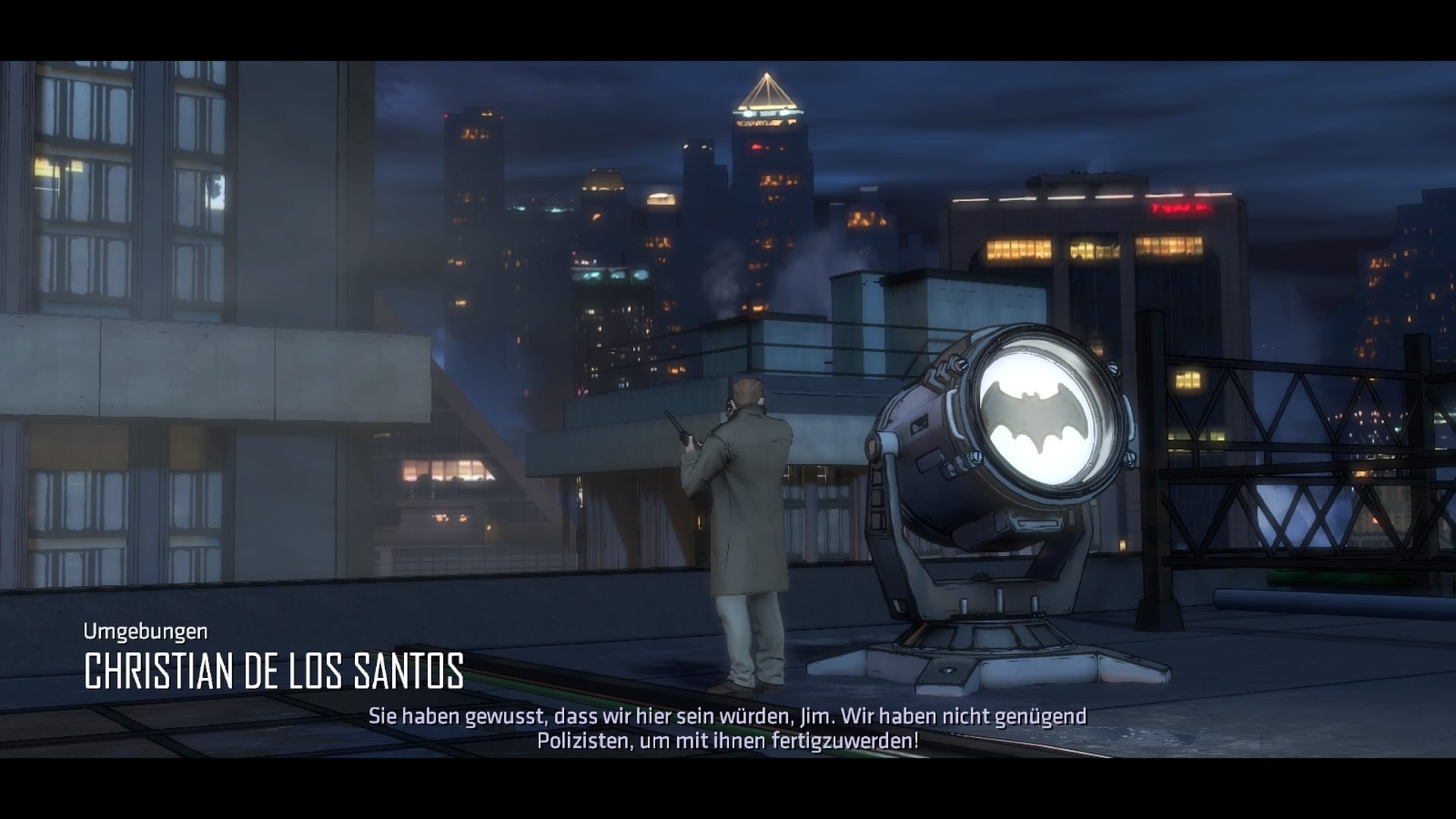 Batman - The Telltale Series: Episode 3: New World Order