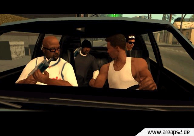 Grand Theft Auto: San Andreas