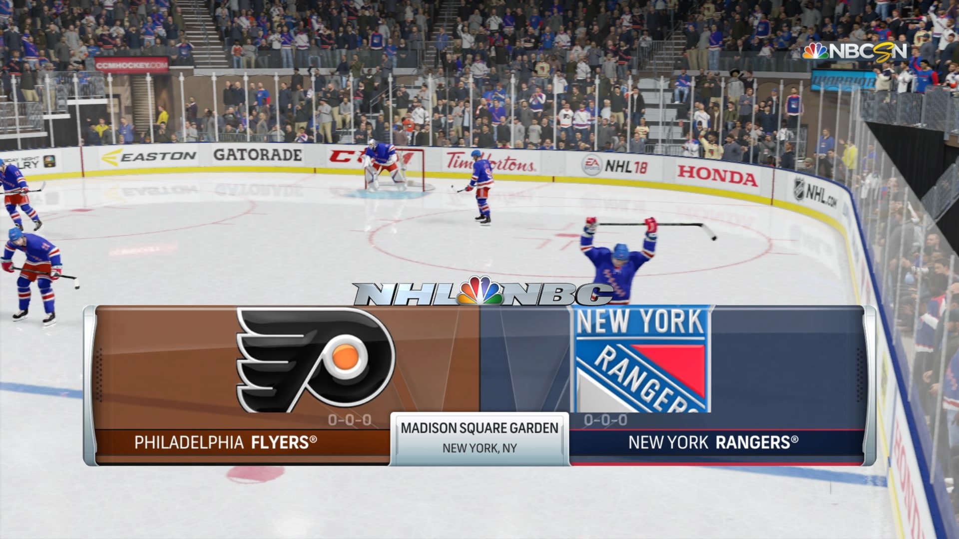 NHL 18