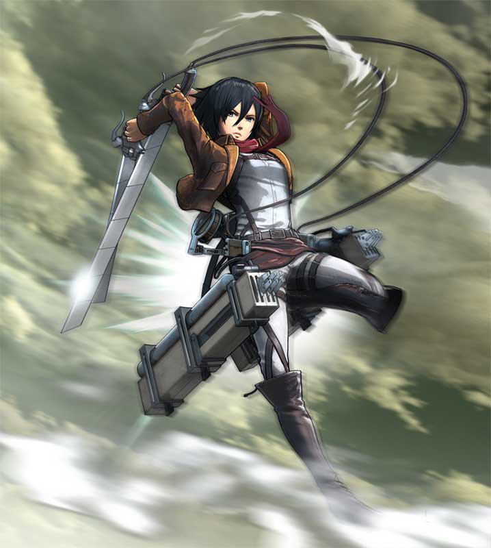 A.O.T. Wings of Freedom (Attack on Titan)