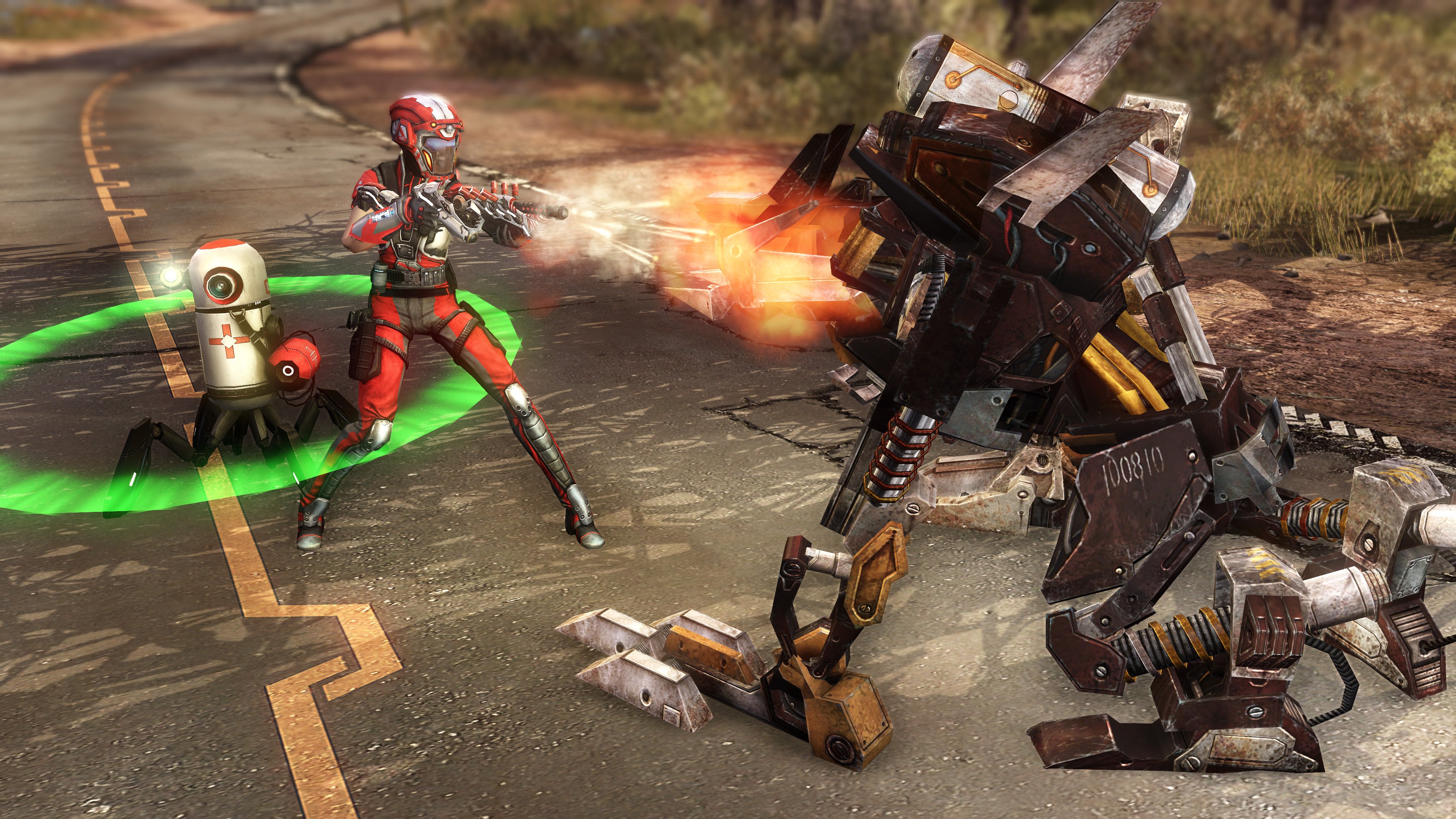 E3 2018: Free 2 Play Shooter Defiance 2050 kommt noch im Juli