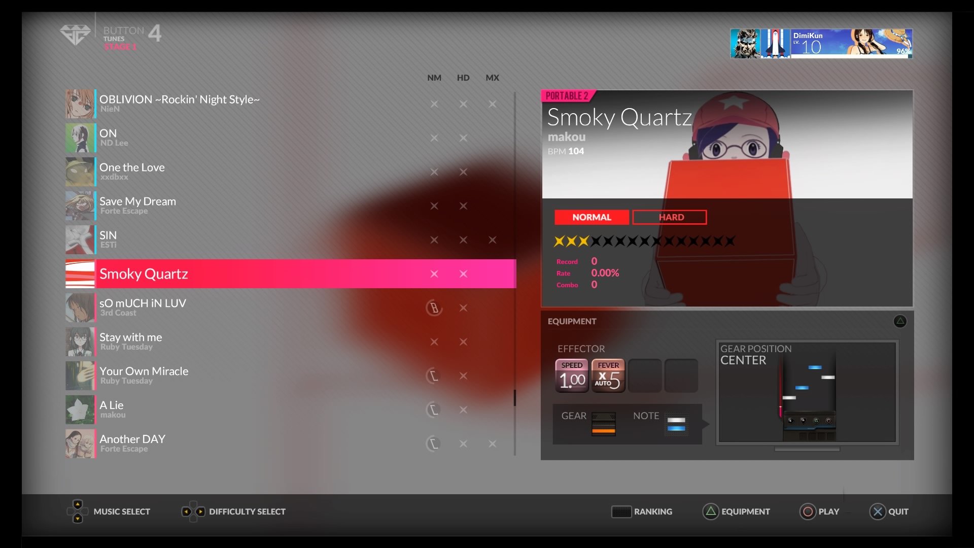 Neues Review: DJMax Respect