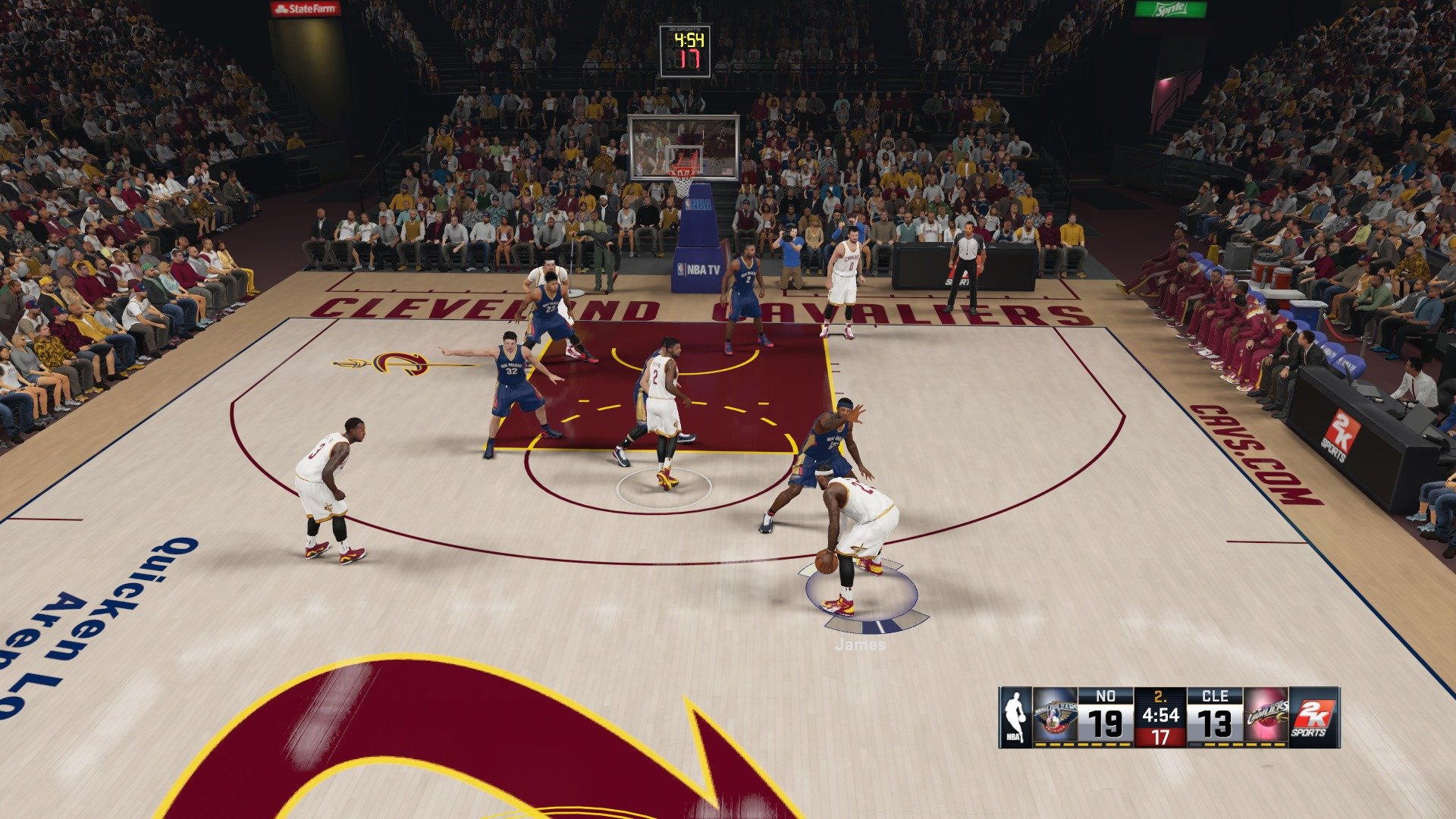NBA 2K15