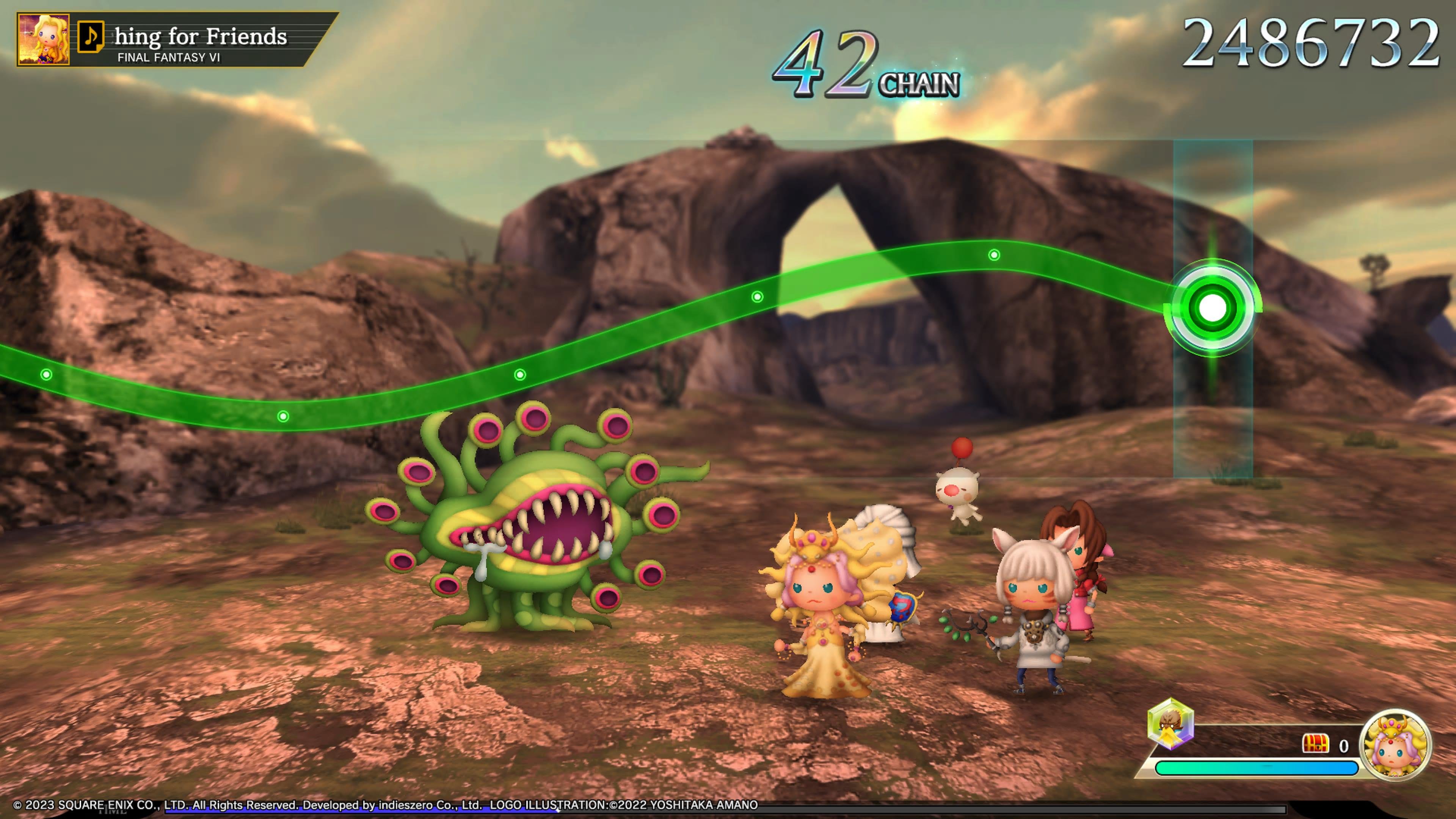 Theatrythm Final Bar Line