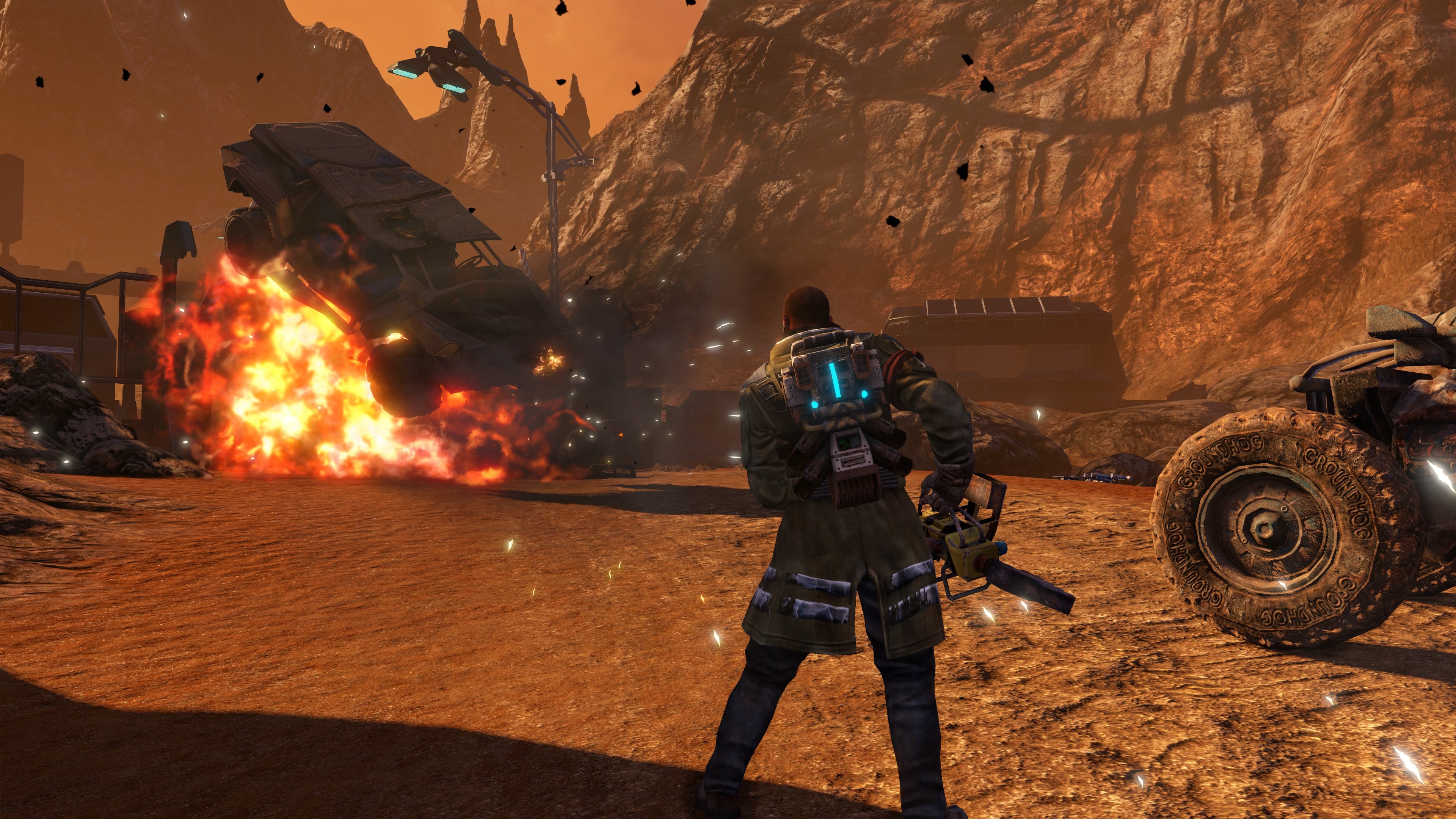 Red Faction Guerrilla: Re-Mars-tered kommt im Juli + Infos zur PS4 Fassung