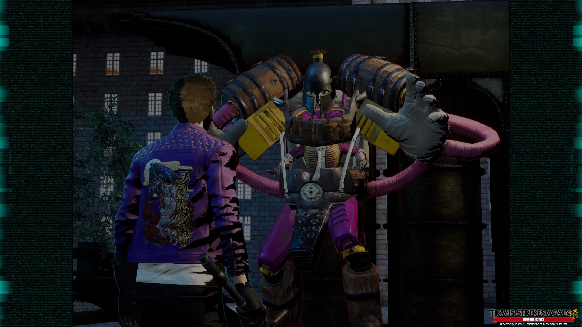 Travis Strikes Again: No More Heroes Complete Edition