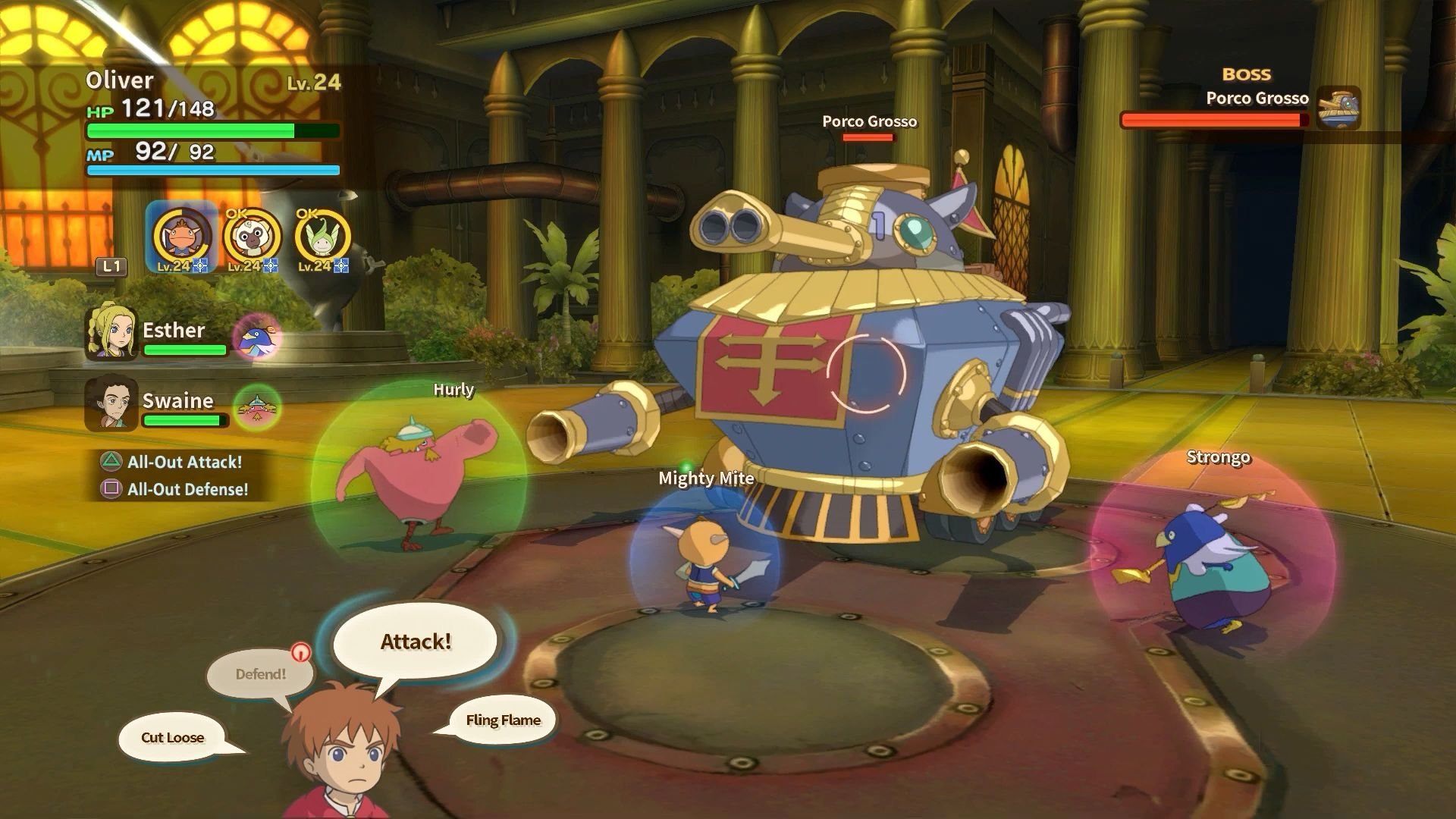Ni no Kuni: Der Fluch der Weißen Königin Remastered