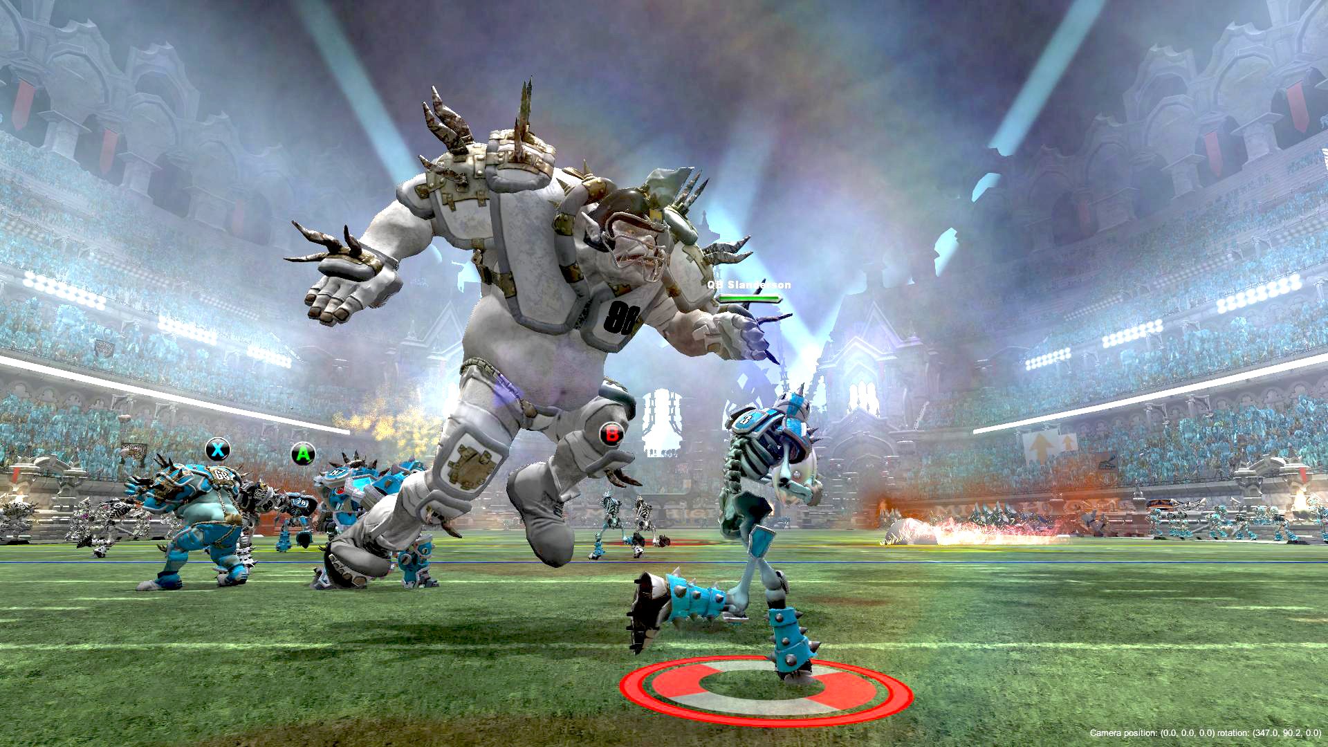 Mutant Football League