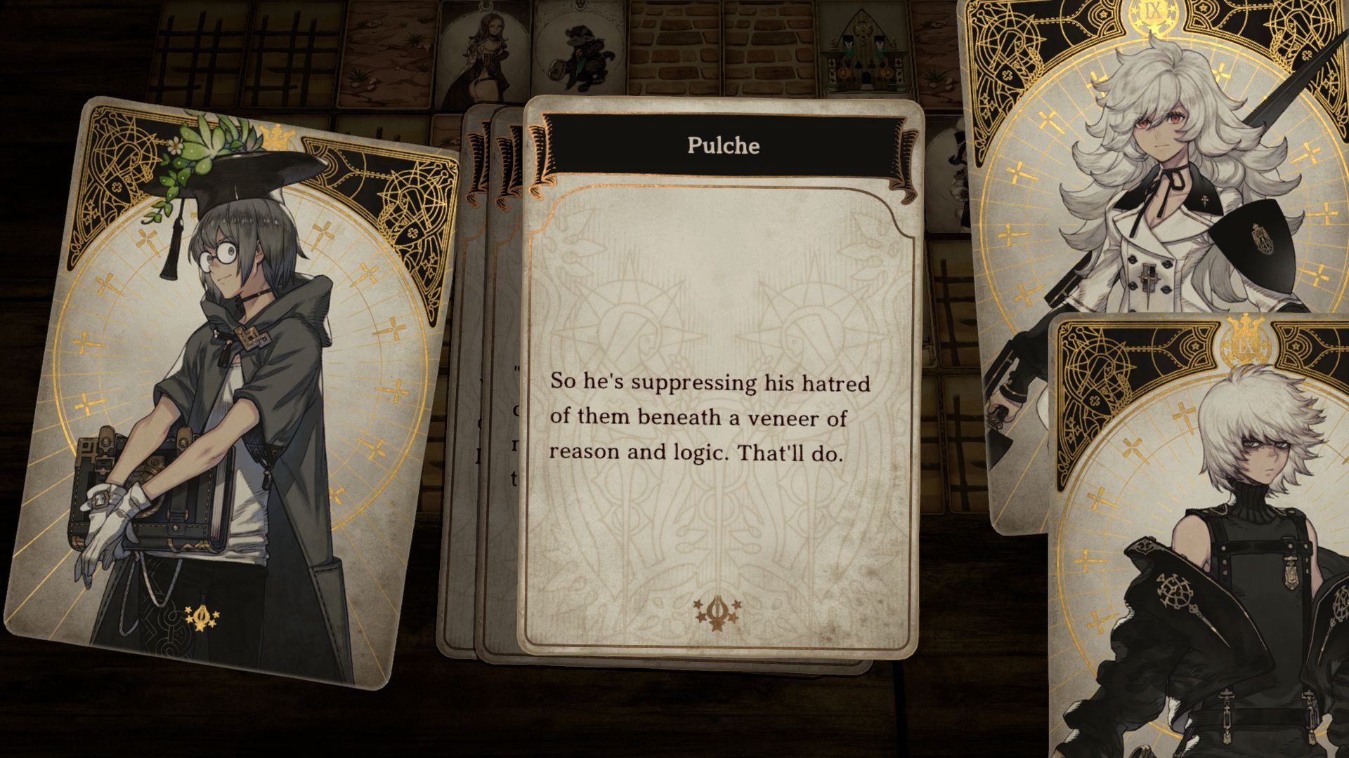 Voice of Cards Trilogy