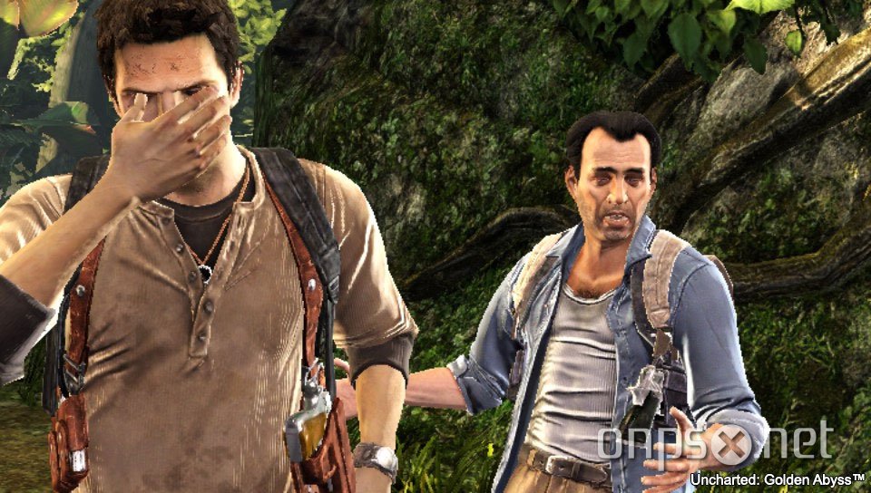 Uncharted: Golden Abyss
