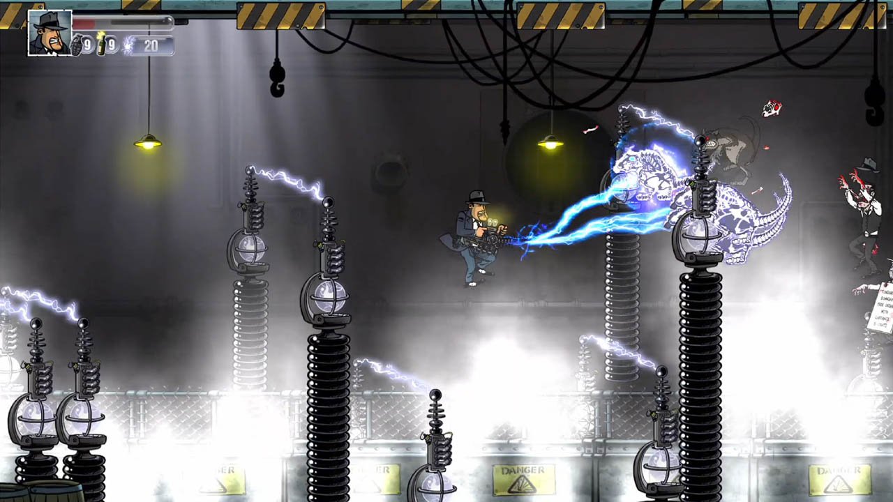 Guns, Gore & Cannoli - Strictly Limited Games #04