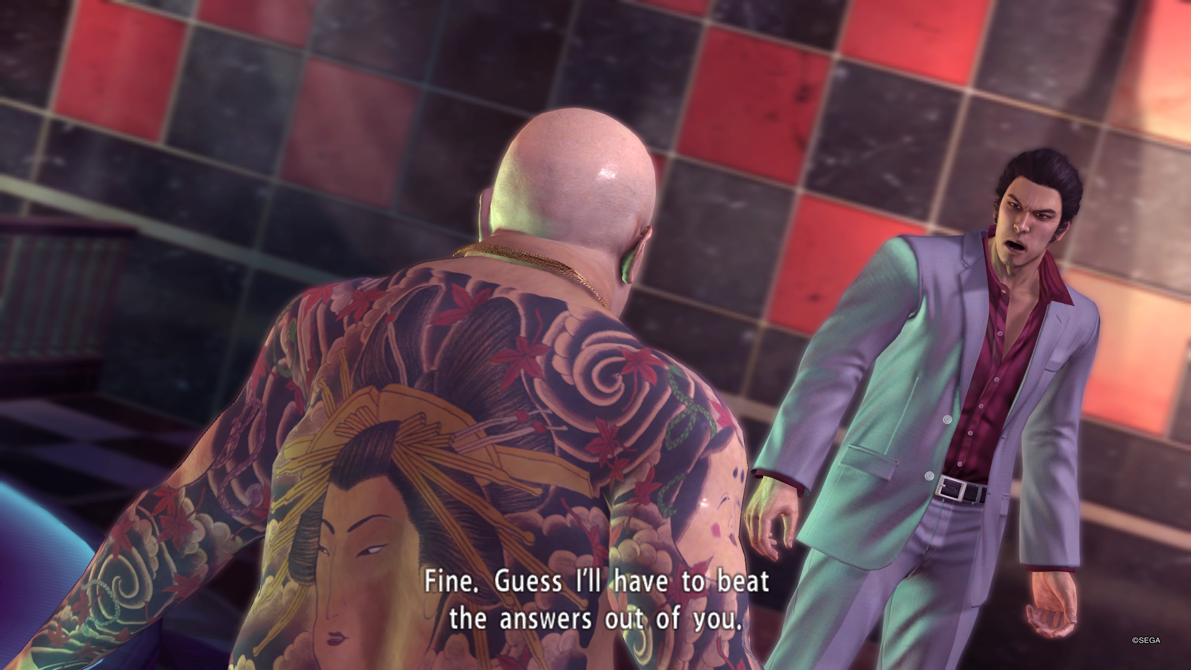 The Yakuza Remastered Collection