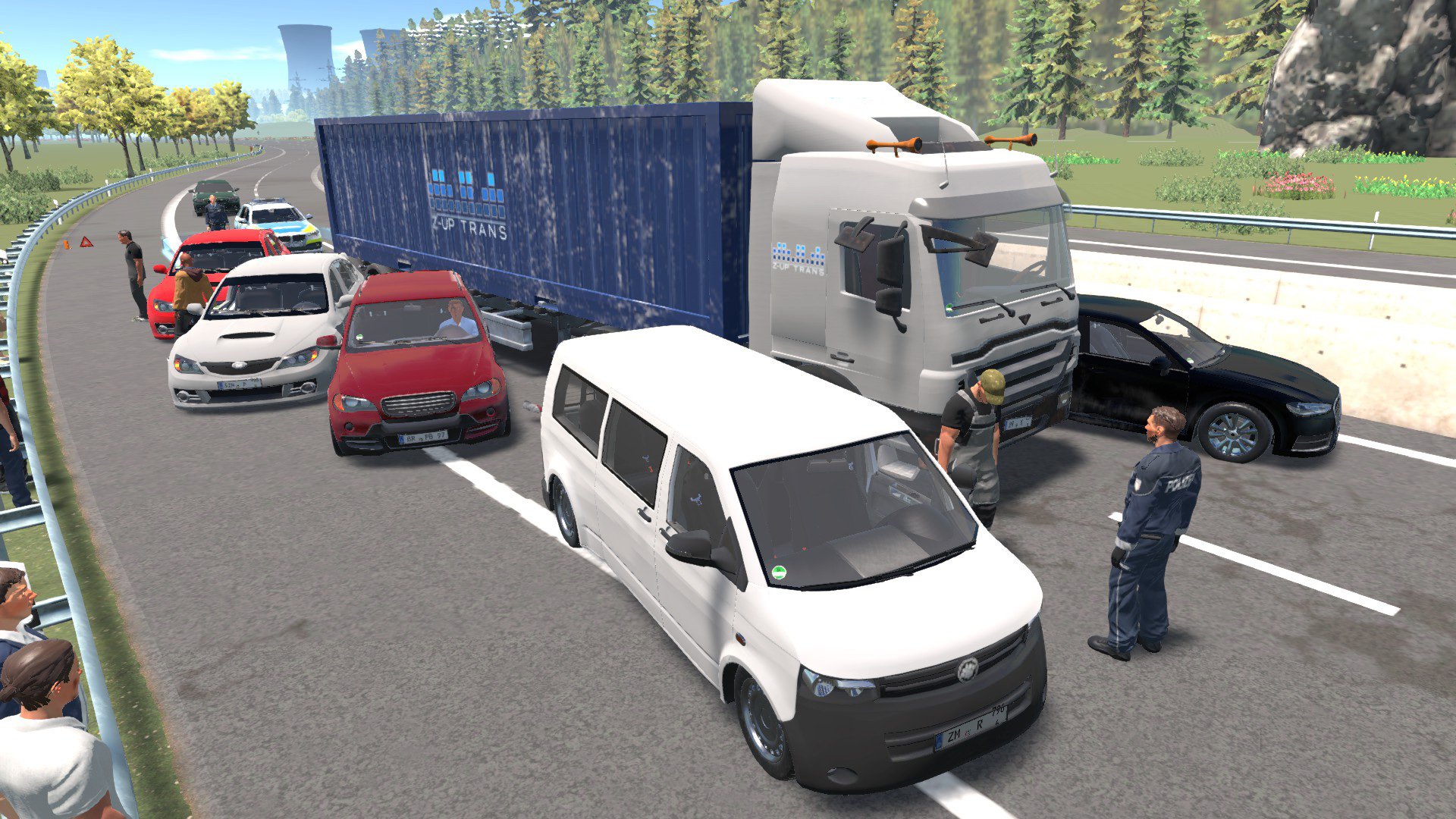 Autobahn-Polizei Simulator 2