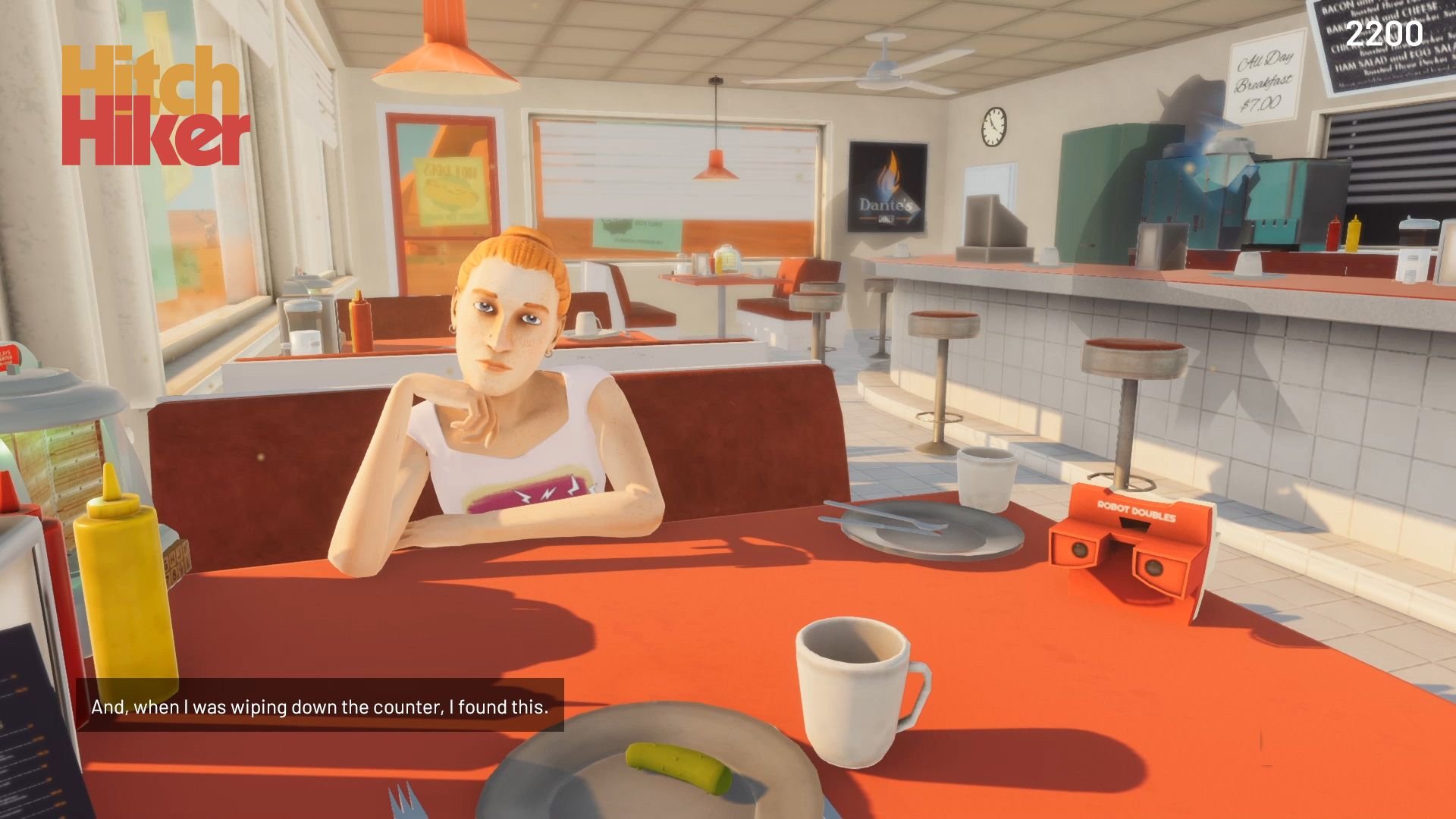 Hitchhiker - A Mystery Game