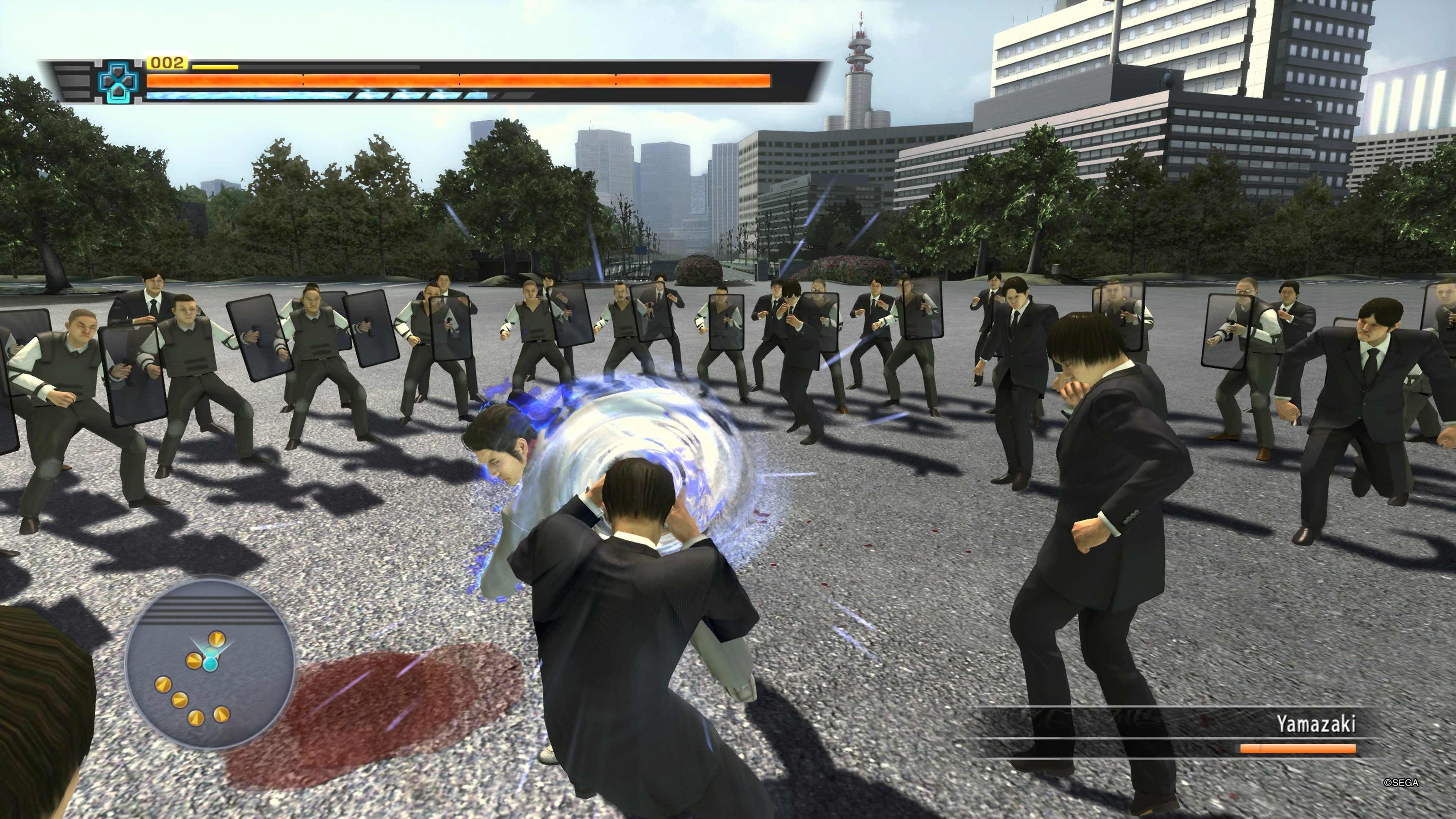 The Yakuza Remastered Collection