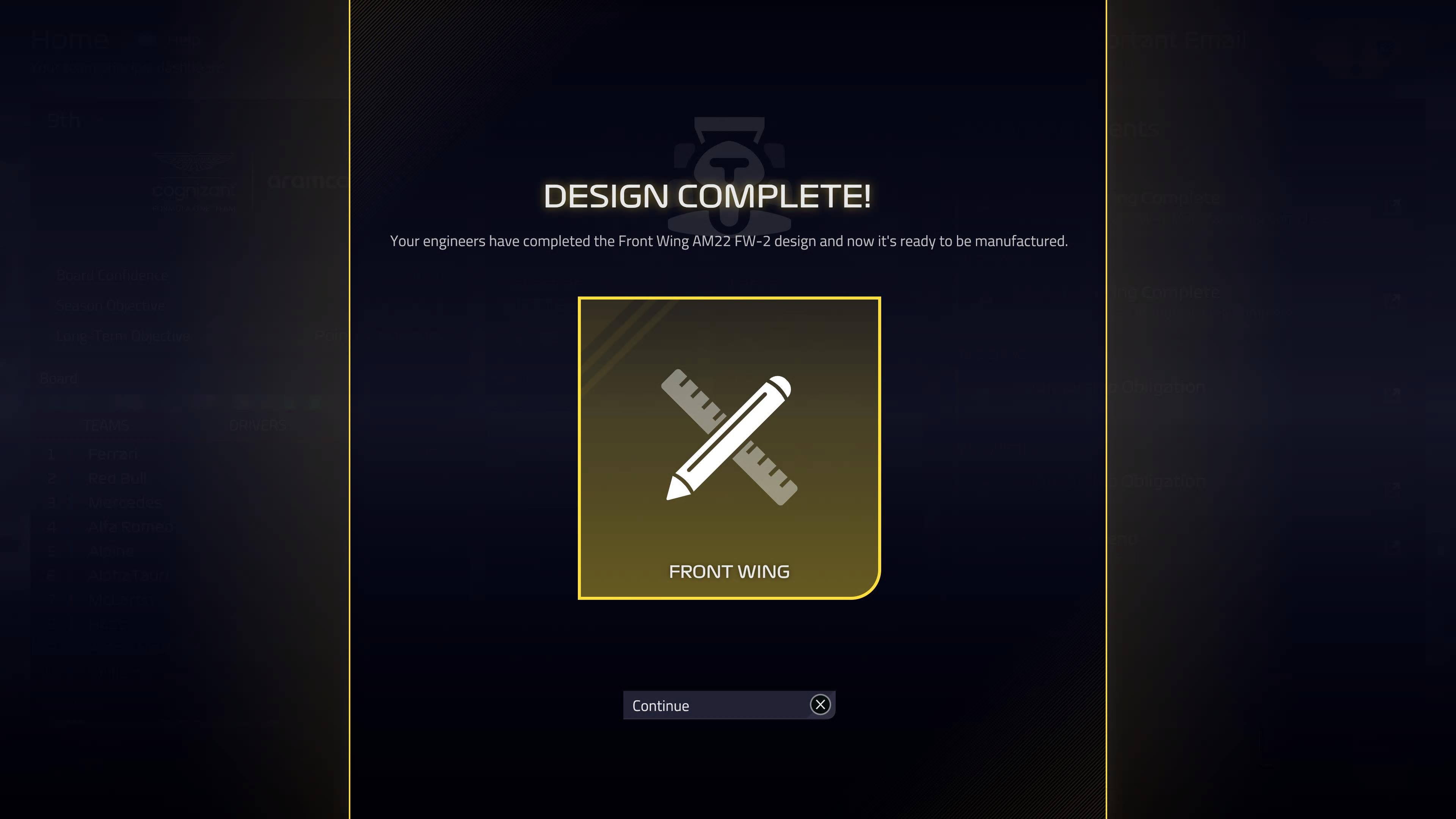 F1 Manager 2022 - Termin & Gameplay Trailer