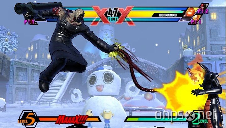 Ultimate Marvel Vs. Capcom 3