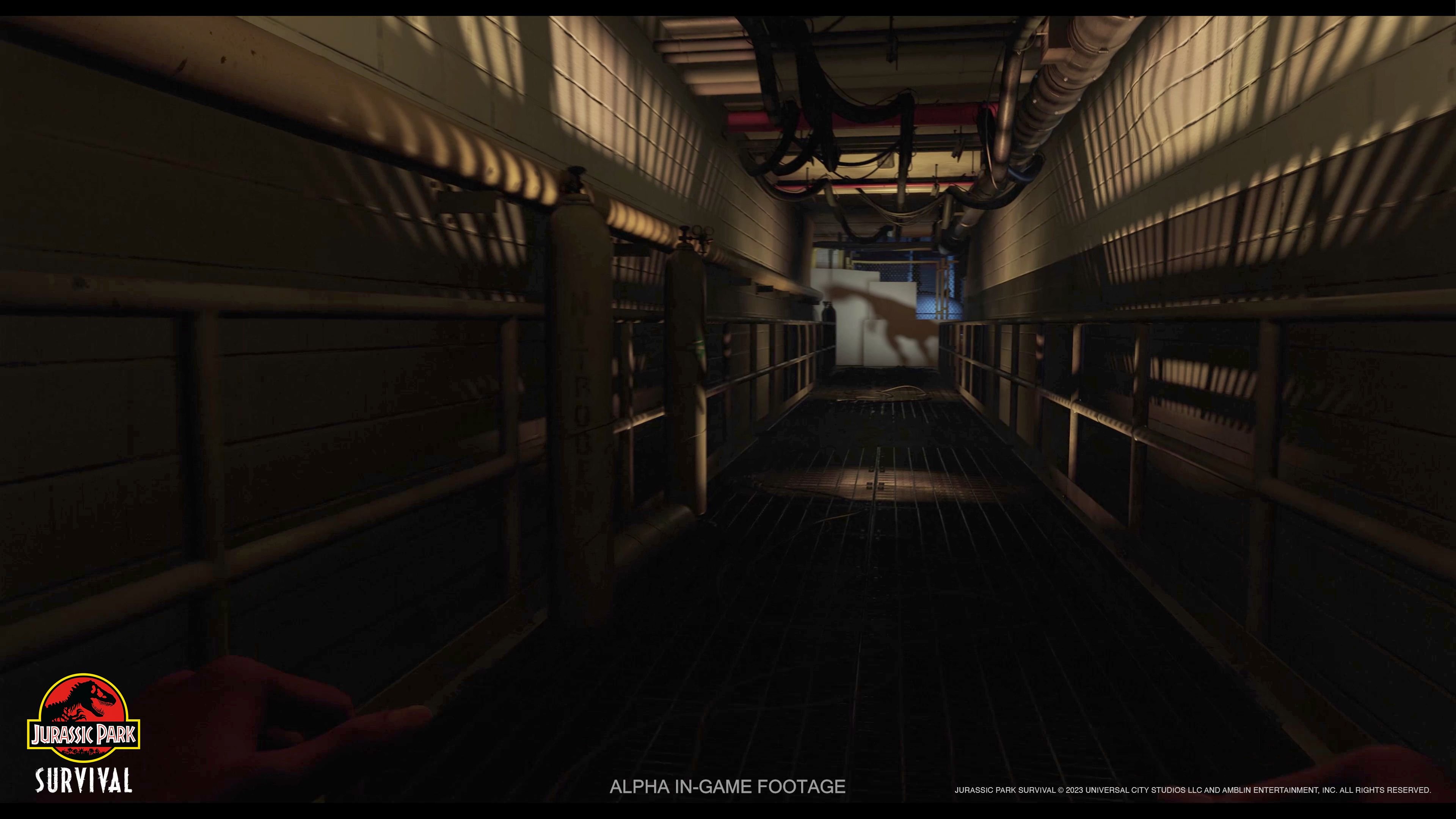 Behind-the-Scenes-Feature zu Jurassic Park: Survival