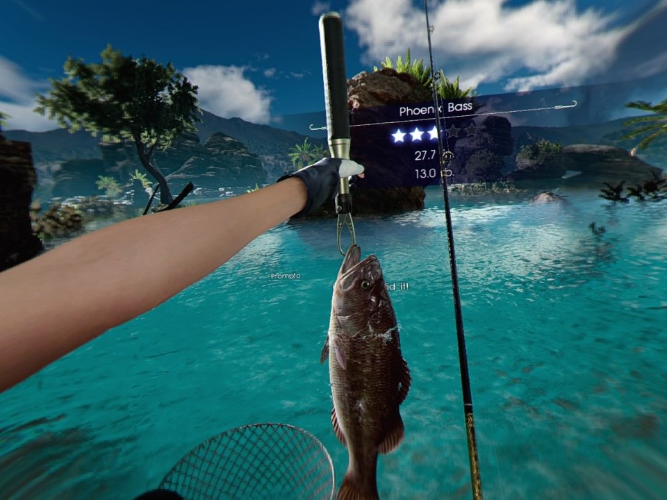 Monster of the Deep: Final Fantasy XV