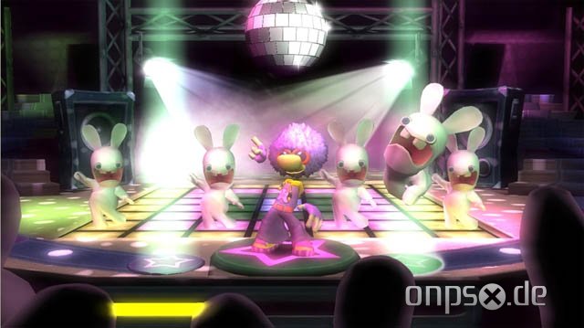 Rayman Raving Rabbids