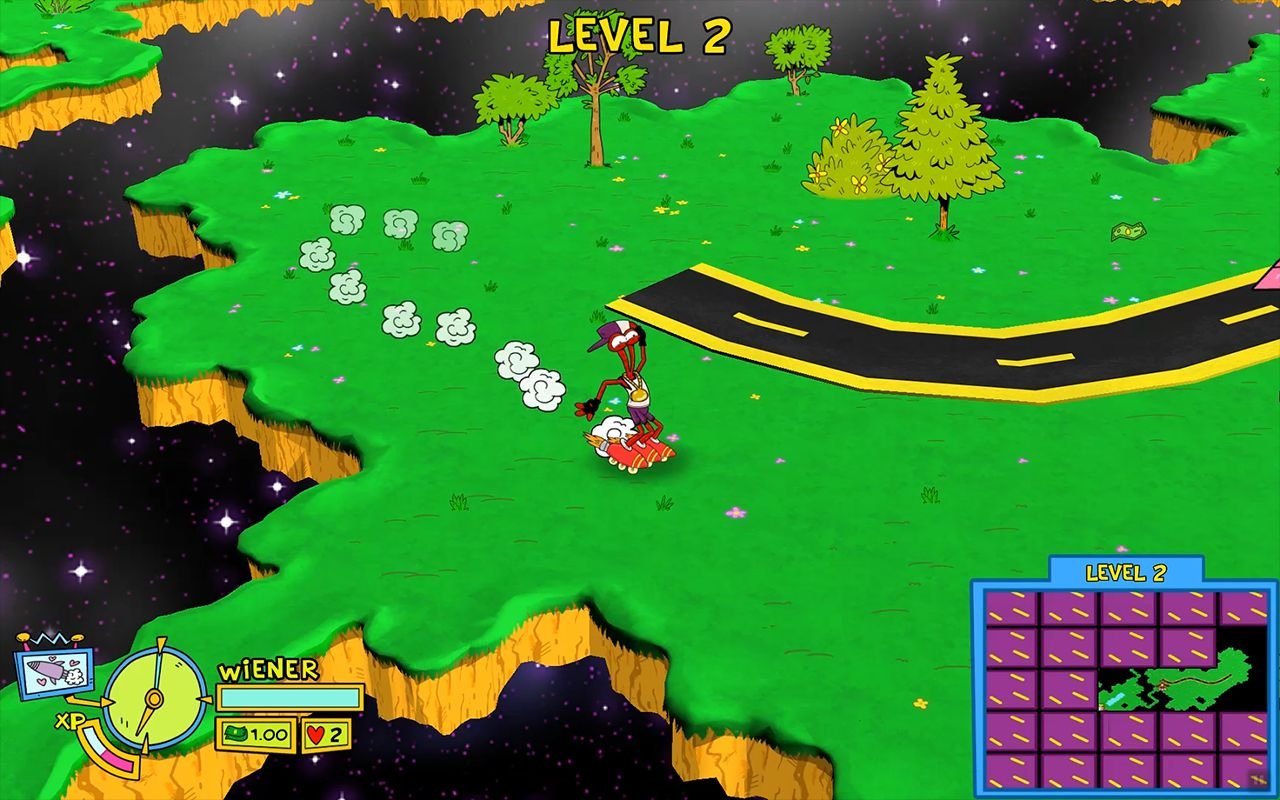 ToeJam & Earl: Back in the Groove! bekommt neue Inhalte