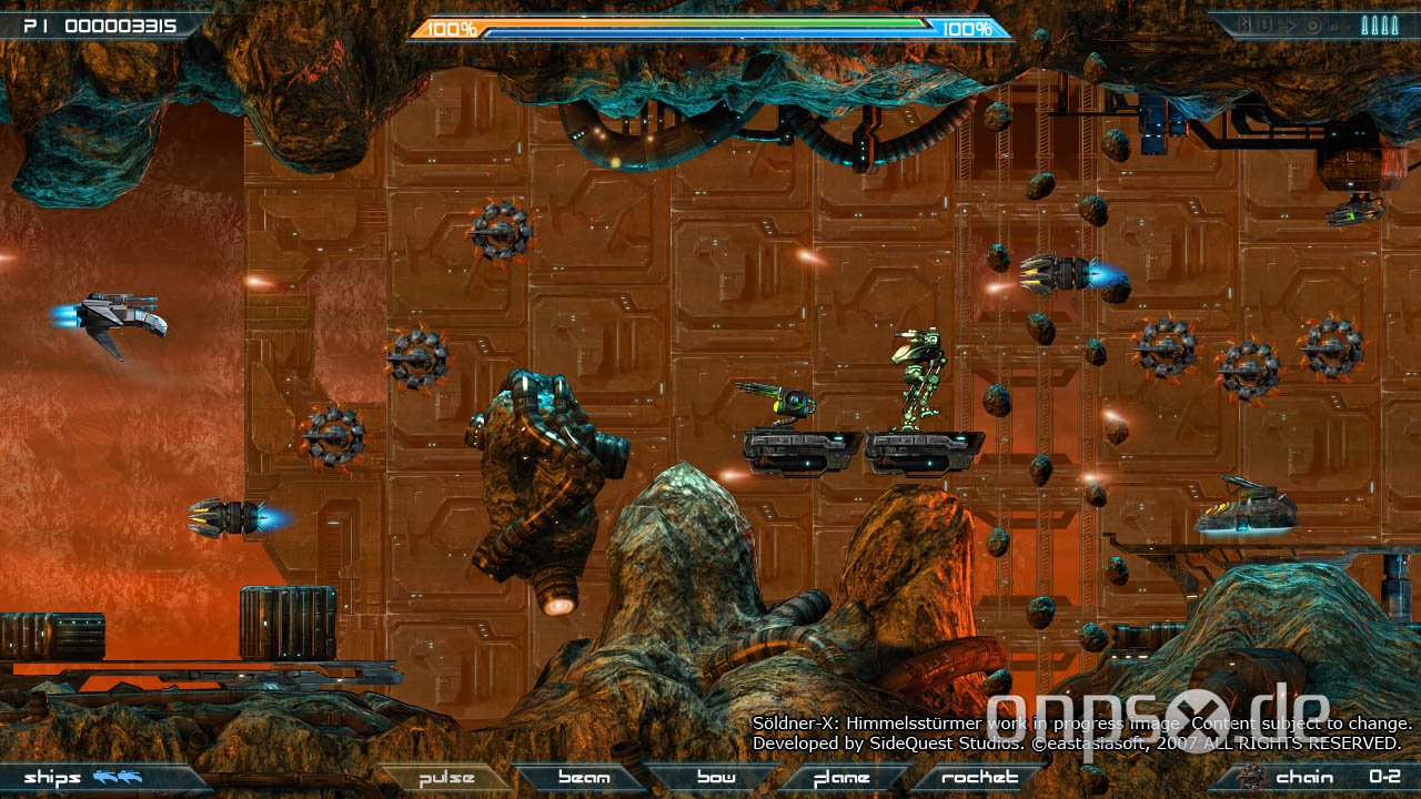 Söldner-X: Himmelsstürmer