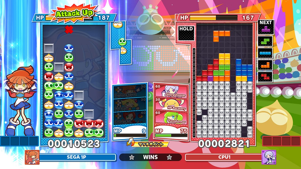 Puyo Puyo Tetris 2 - Zweite große Update veröffentlicht