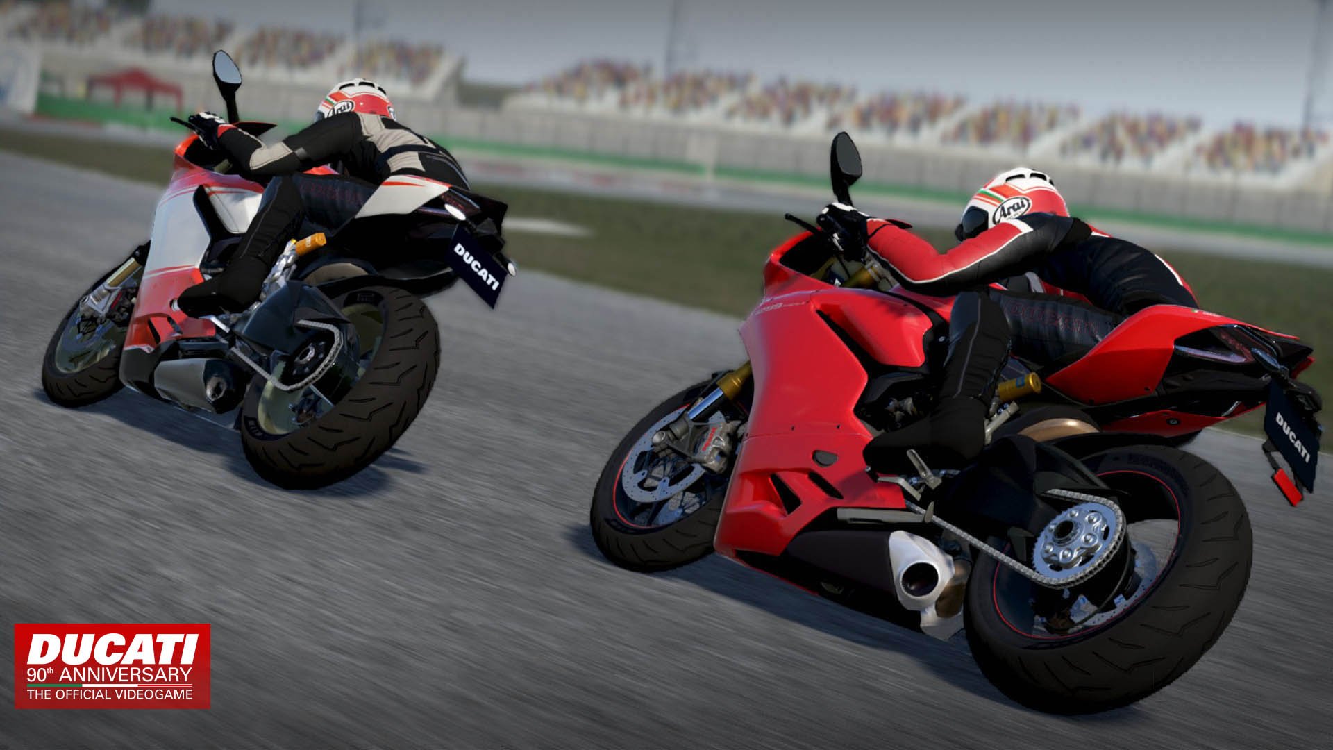Ducati - 90th Anniversary The Official Videogame angekündigt