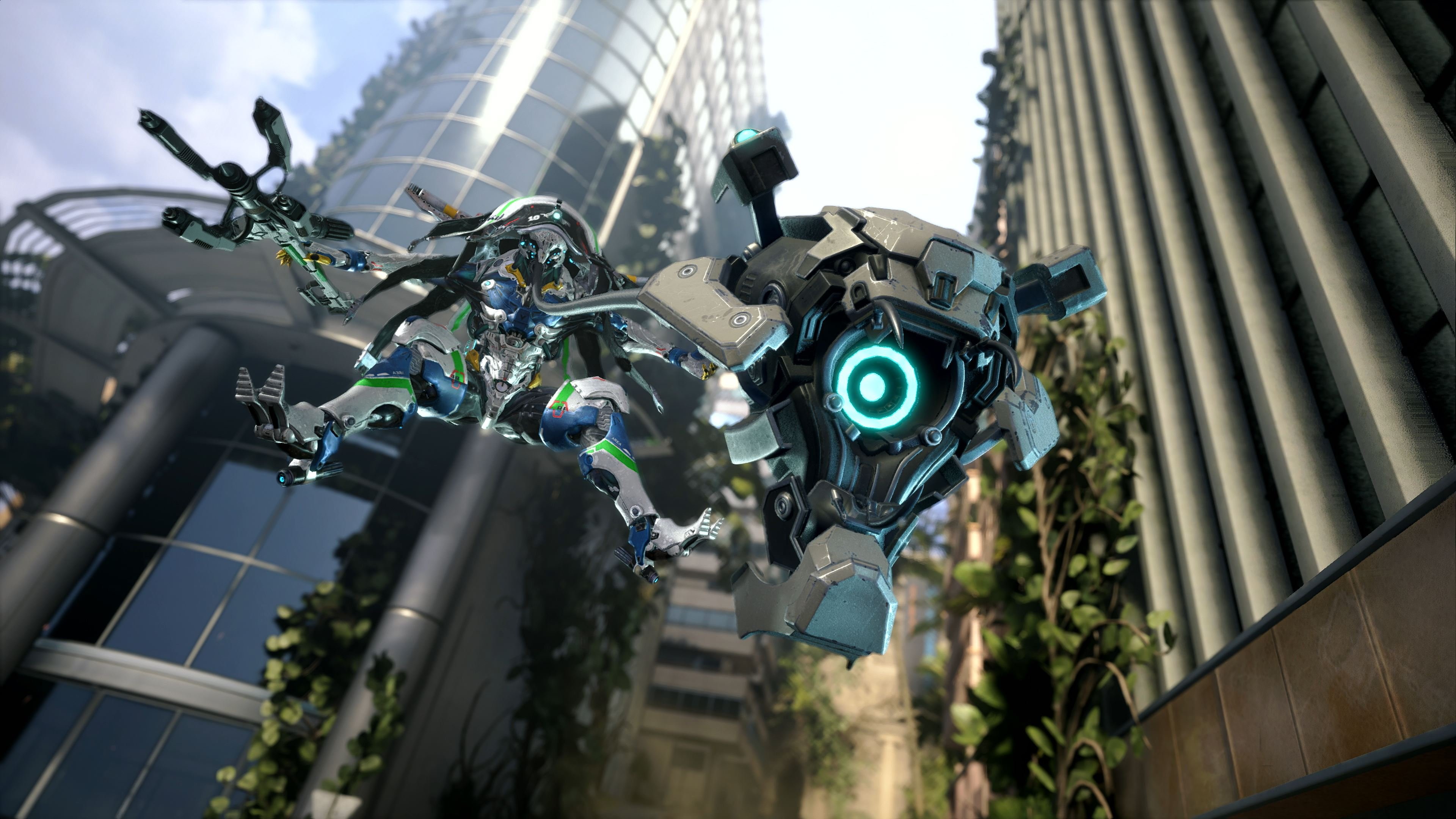 Exoprimal - Neues Actionspiel von Capcom erschienen