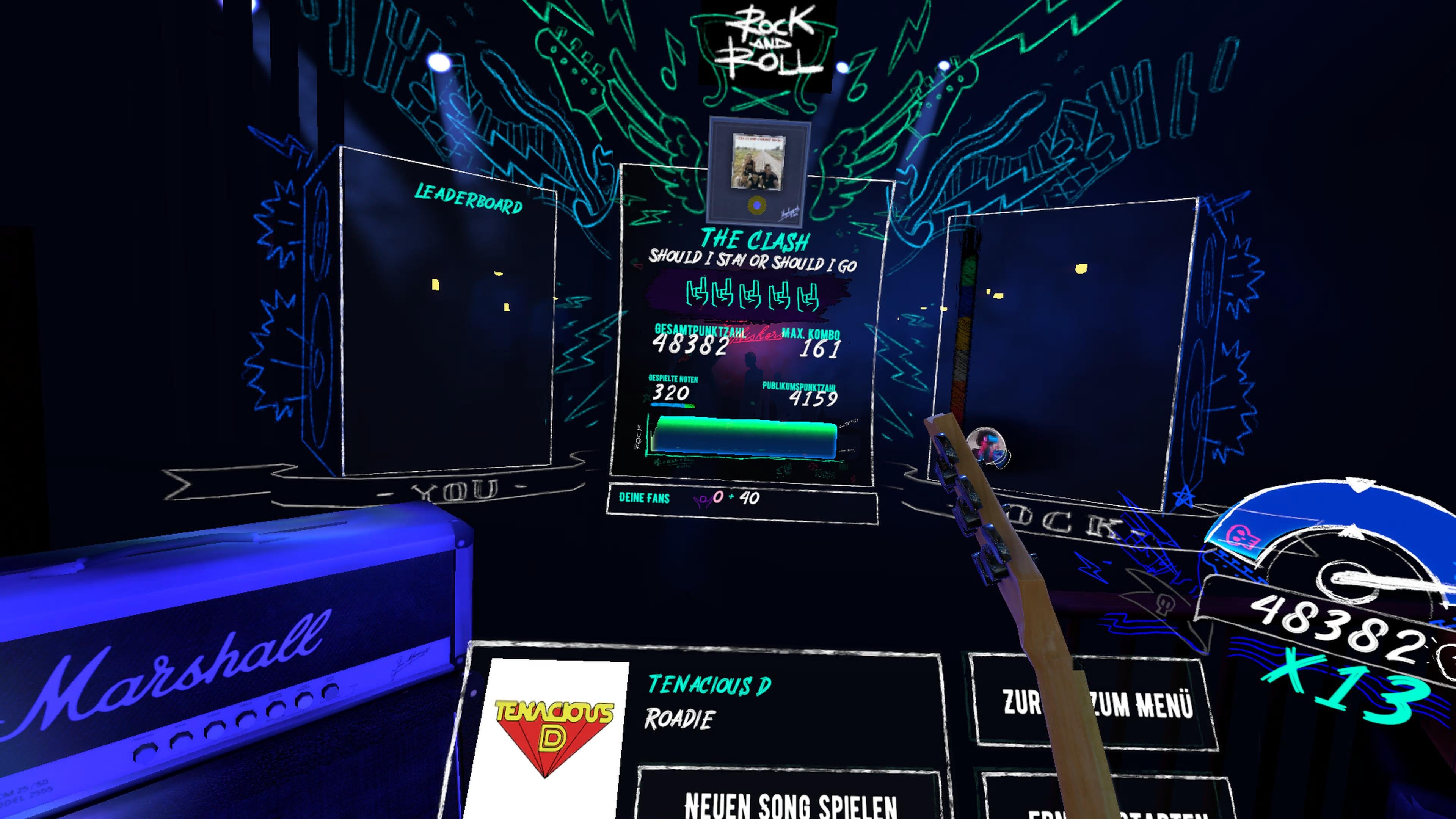 Unplugged: Air Guitar