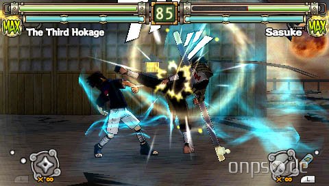 Naruto: Ultimate Ninja Heroes 2: The Phantom Fortress