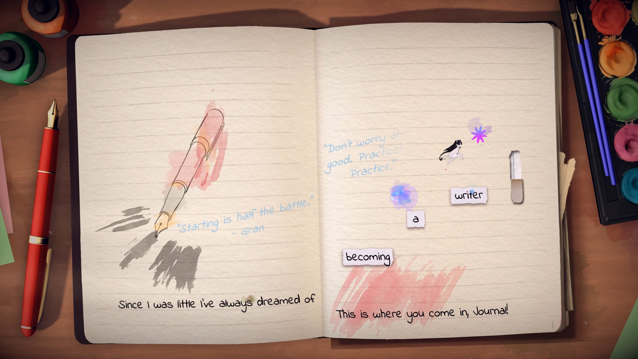 E3 2019: Lost Words: Beyond the Page angekündigt