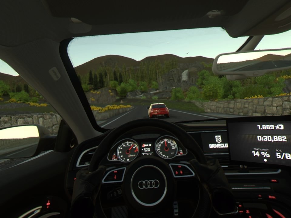 Driveclub VR