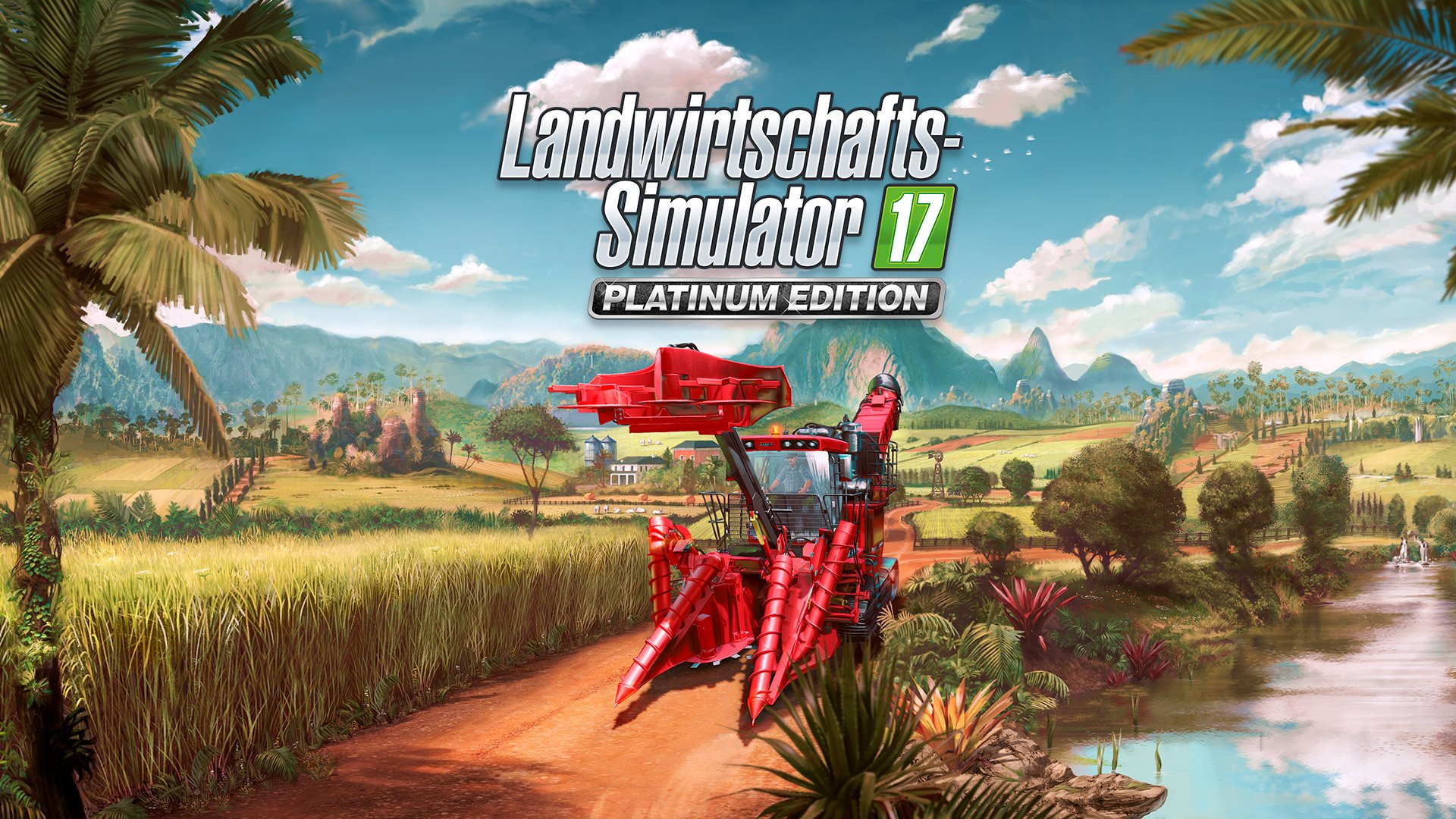 Landwirtschafts-Simulator 17: Platinum Edition angekündigt