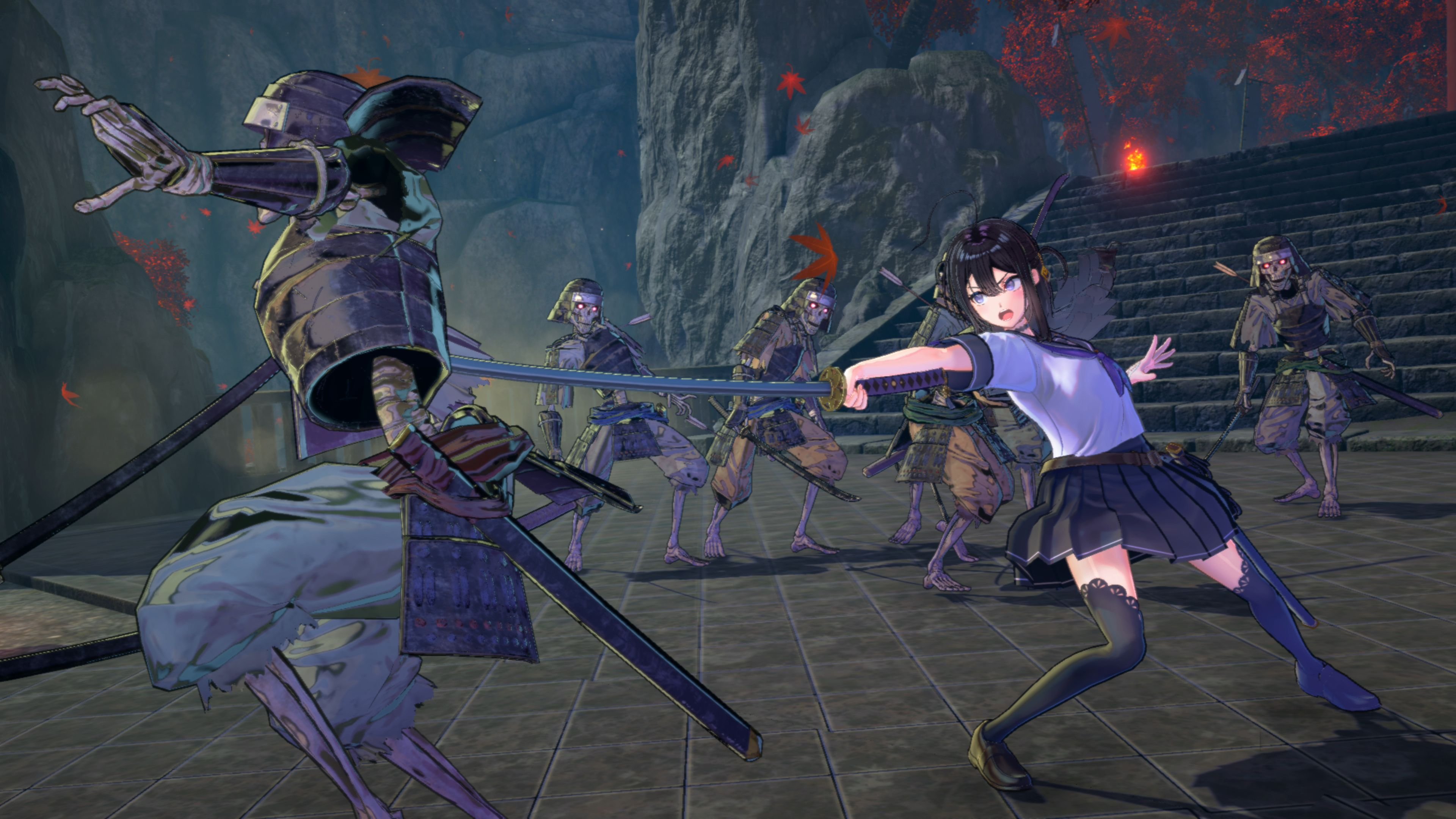 Samurai Maiden - Termin im Dezember & Opening Video