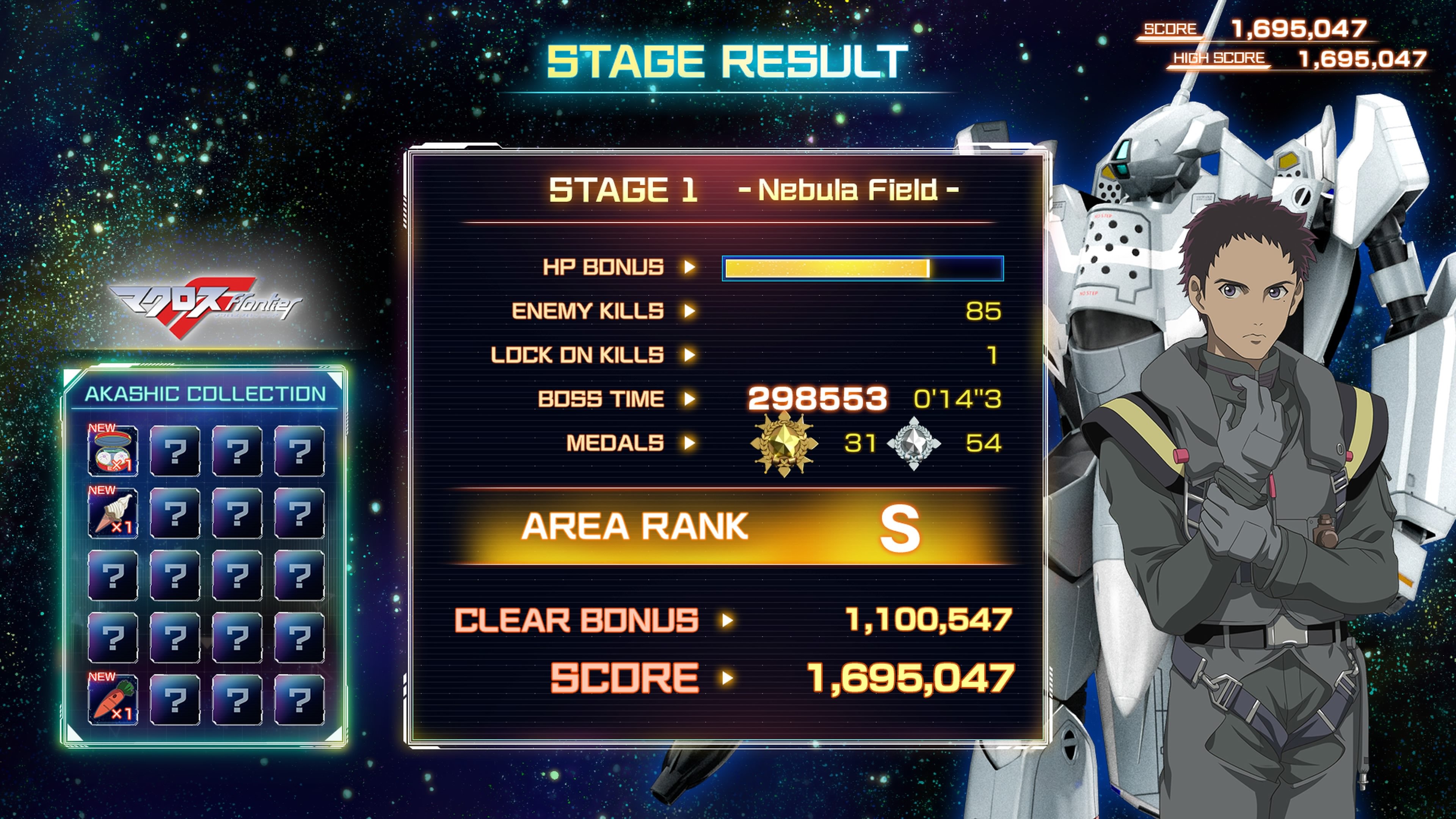 Macross: Shooting Insight