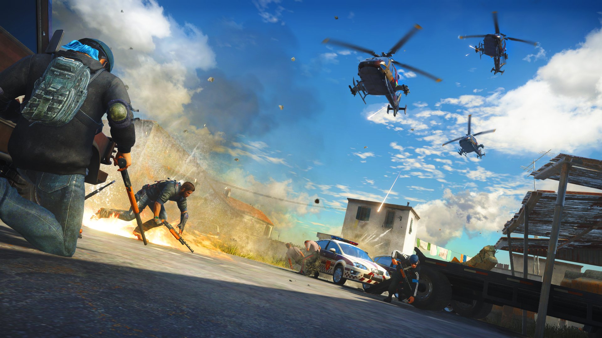 Just Cause 3: Bavarium-Sea-Heist-DLC ist erschienen