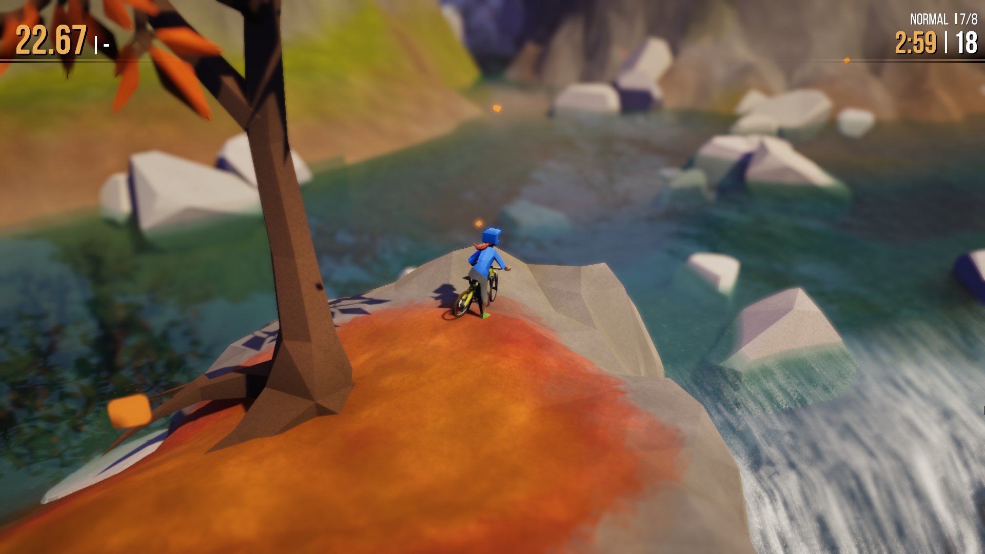 Lonely Mountains: Downhill