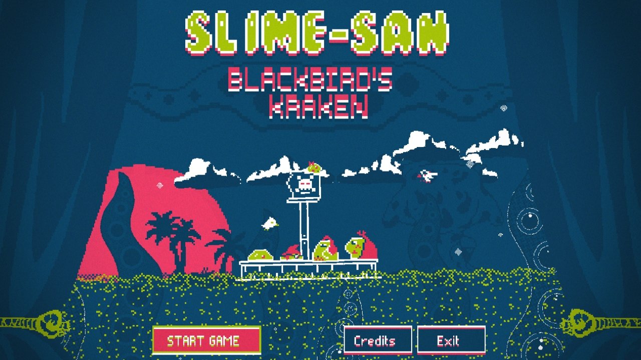 Slime-san: Superslime Edition