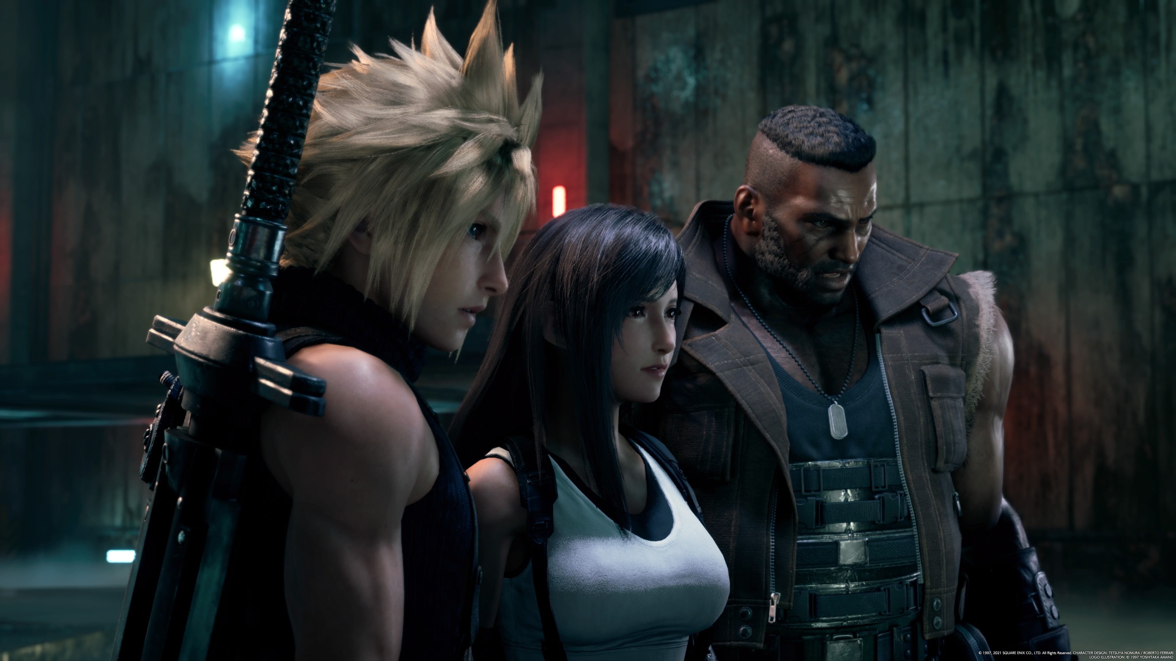 Final Fantasy VII Remake Intergrade