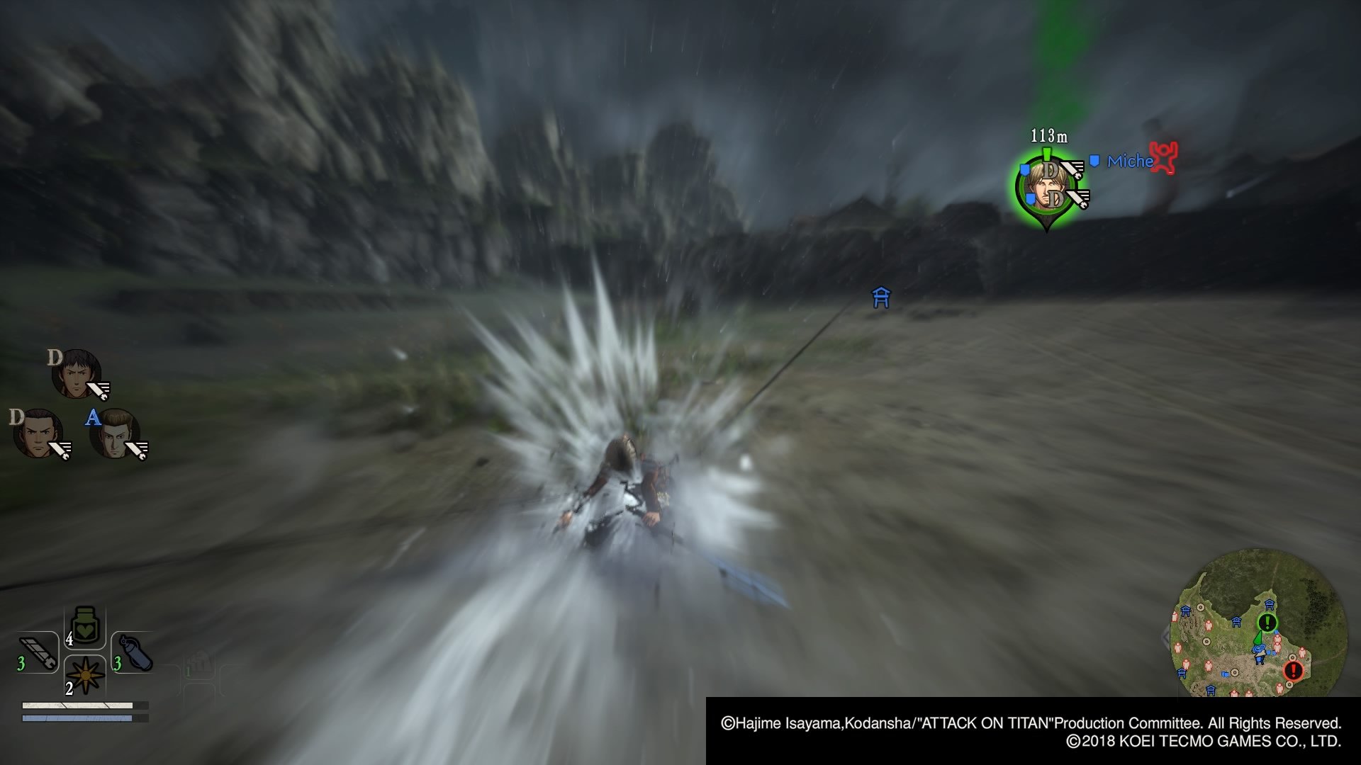 A.O.T. 2 - Attack on Titan 2