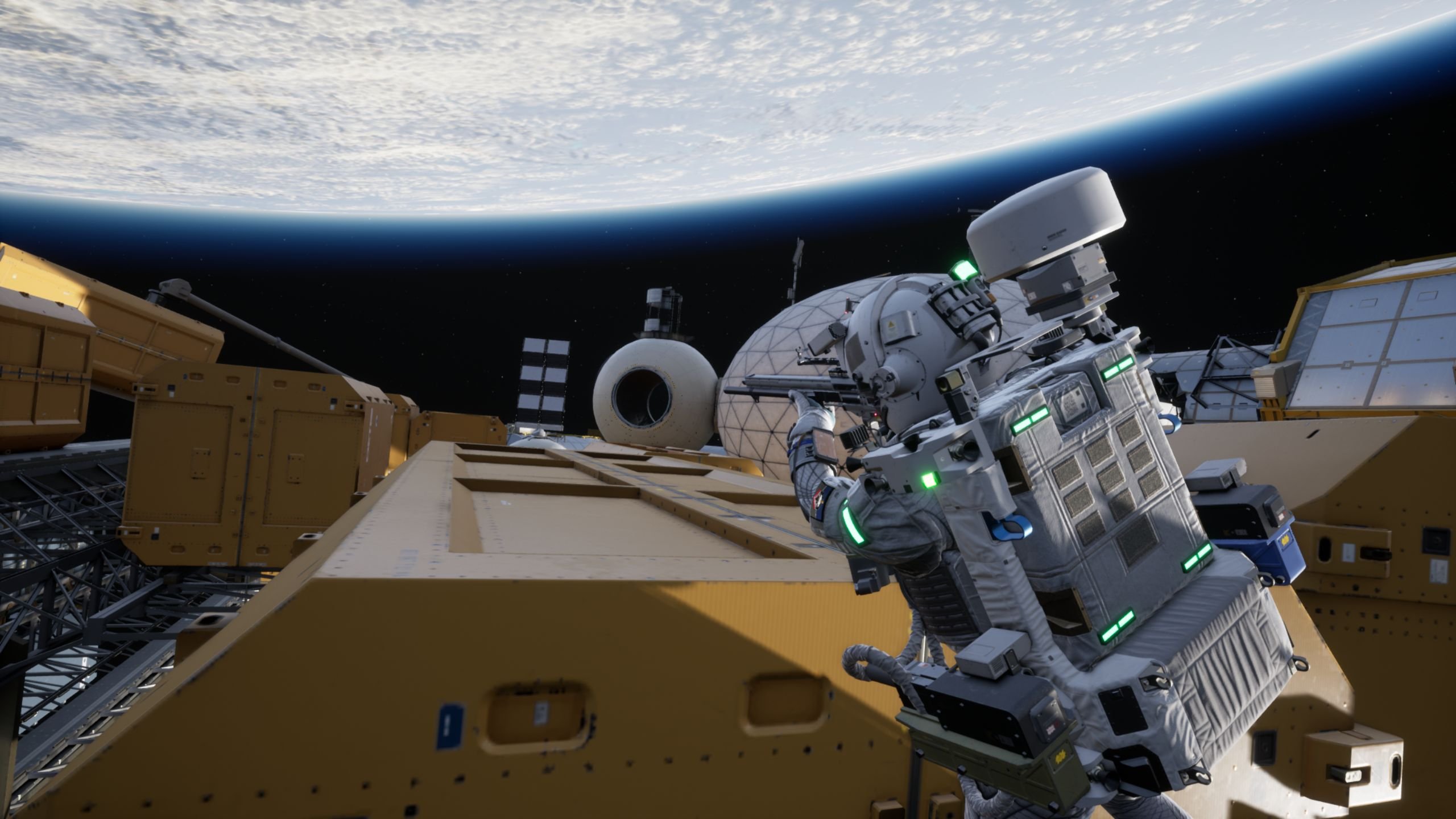 Shoot-Out im Weltraum - Neuer Boundary Trailer