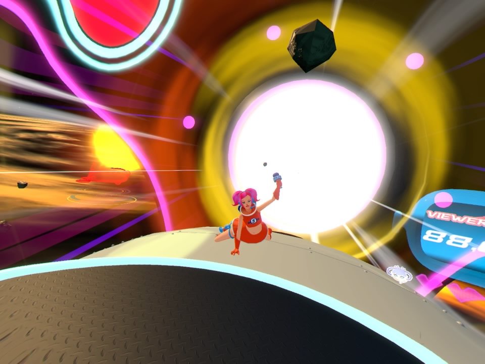 Space Channel 5 VR: Kinda Funky News Flash!